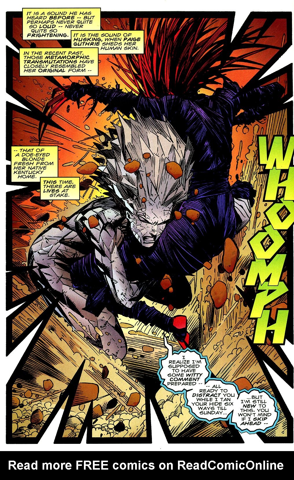 Read online Generation X comic -  Issue #3 - 4