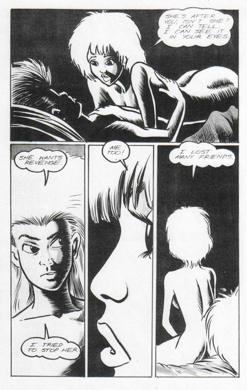 Read online Vampyre's Kiss: Bianca's Revenge comic -  Issue #4 - 14