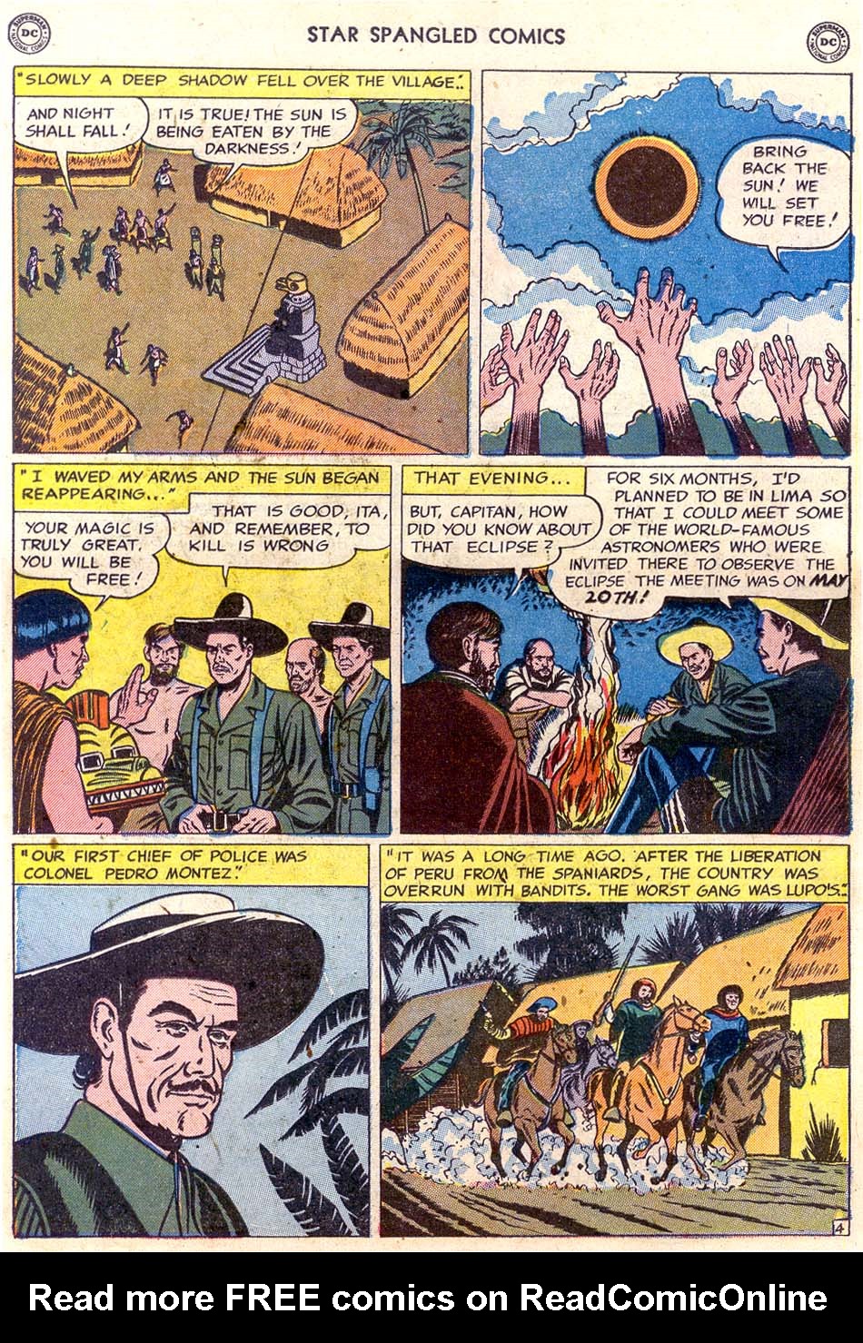 Read online Star Spangled Comics comic -  Issue #103 - 18