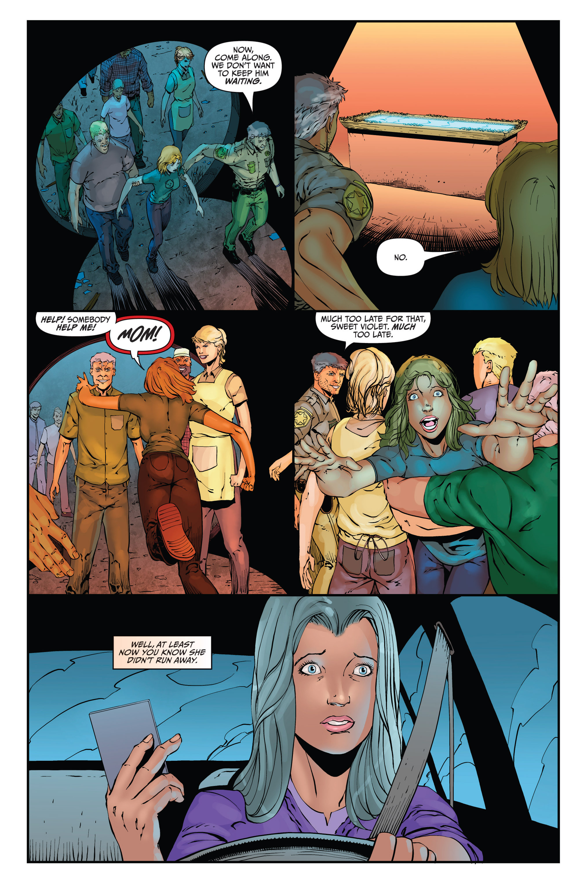 Read online Grimm Fairy Tales presents Wonderland comic -  Issue #3 - 13