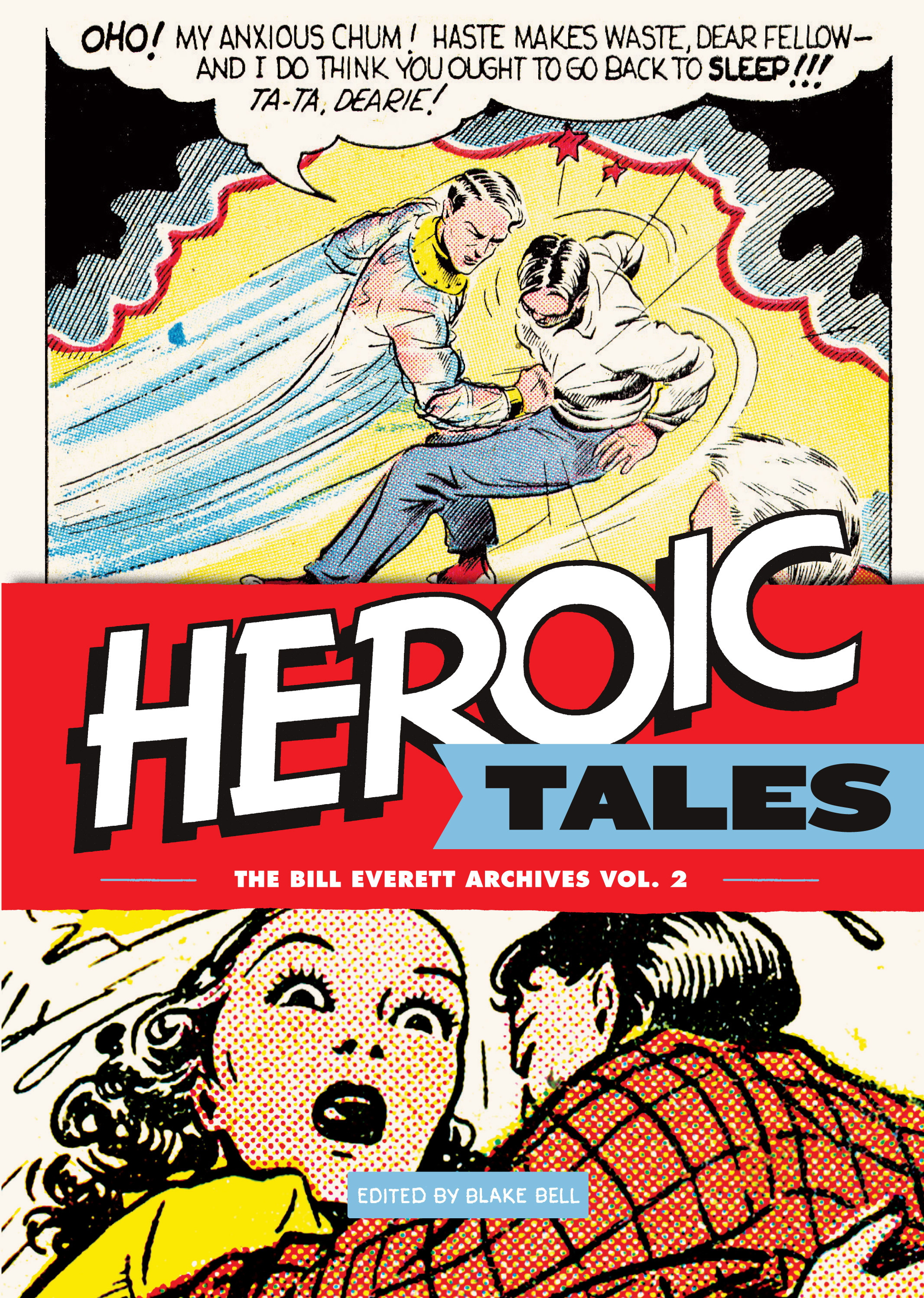 Read online The Bill Everett Archives comic -  Issue # TPB 2 (Part 1) - 1