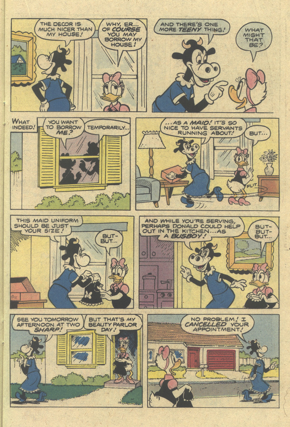 Read online Walt Disney Daisy and Donald comic -  Issue #35 - 15