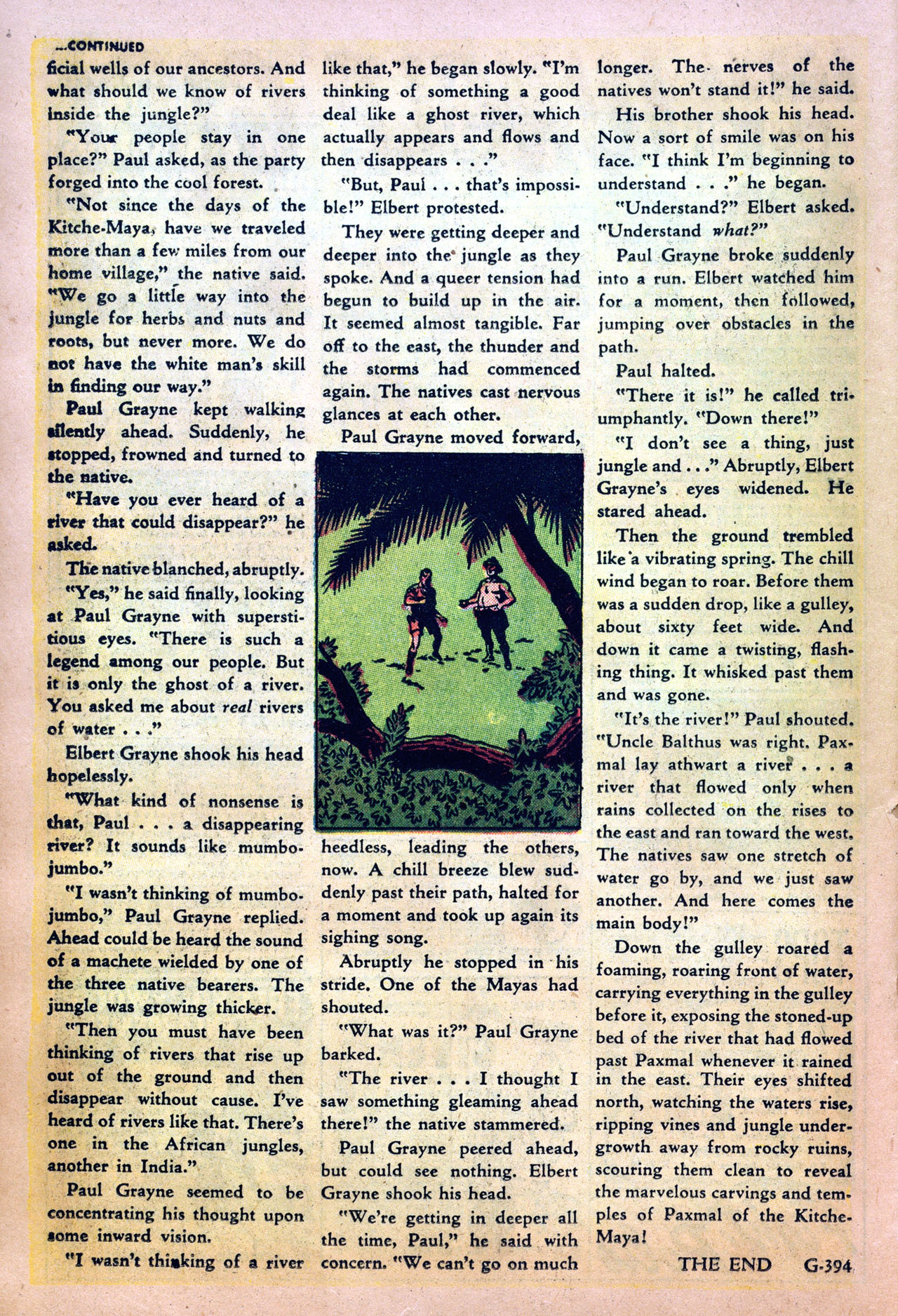 Read online Lorna, The Jungle Girl comic -  Issue #14 - 26