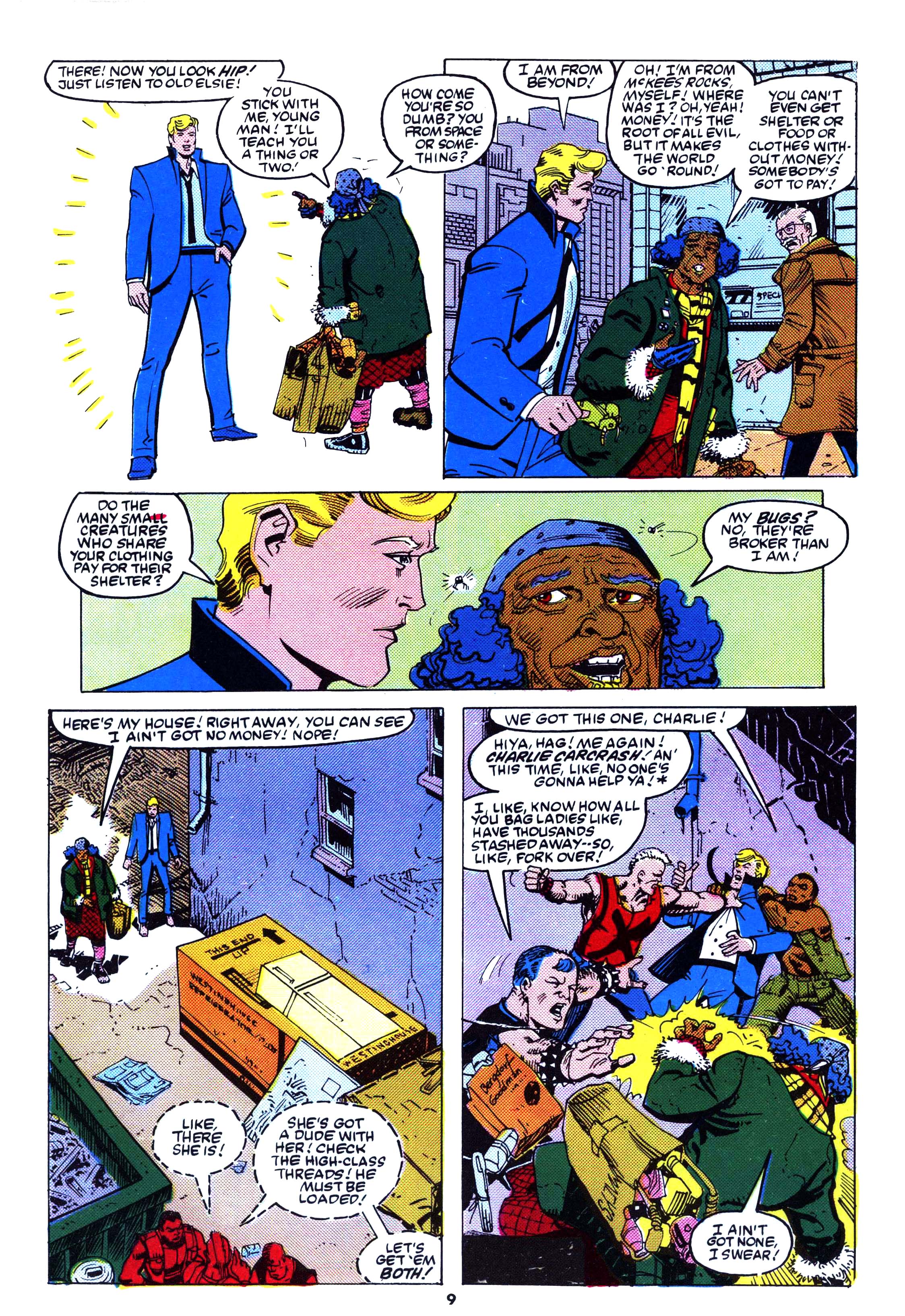 Read online Secret Wars (1985) comic -  Issue #41 - 9