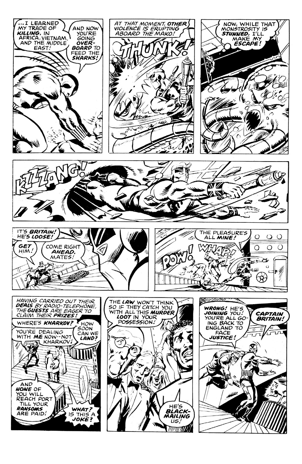 Captain Britain Omnibus issue TPB (Part 5) - Page 40