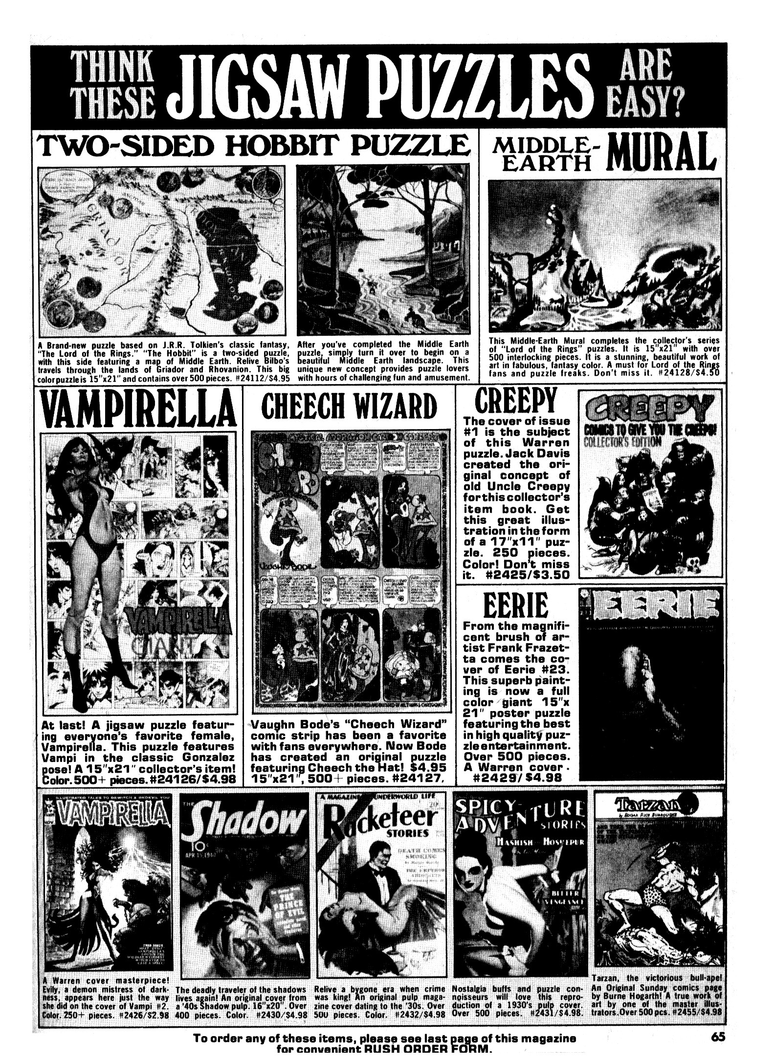 Read online Vampirella (1969) comic -  Issue #44 - 65