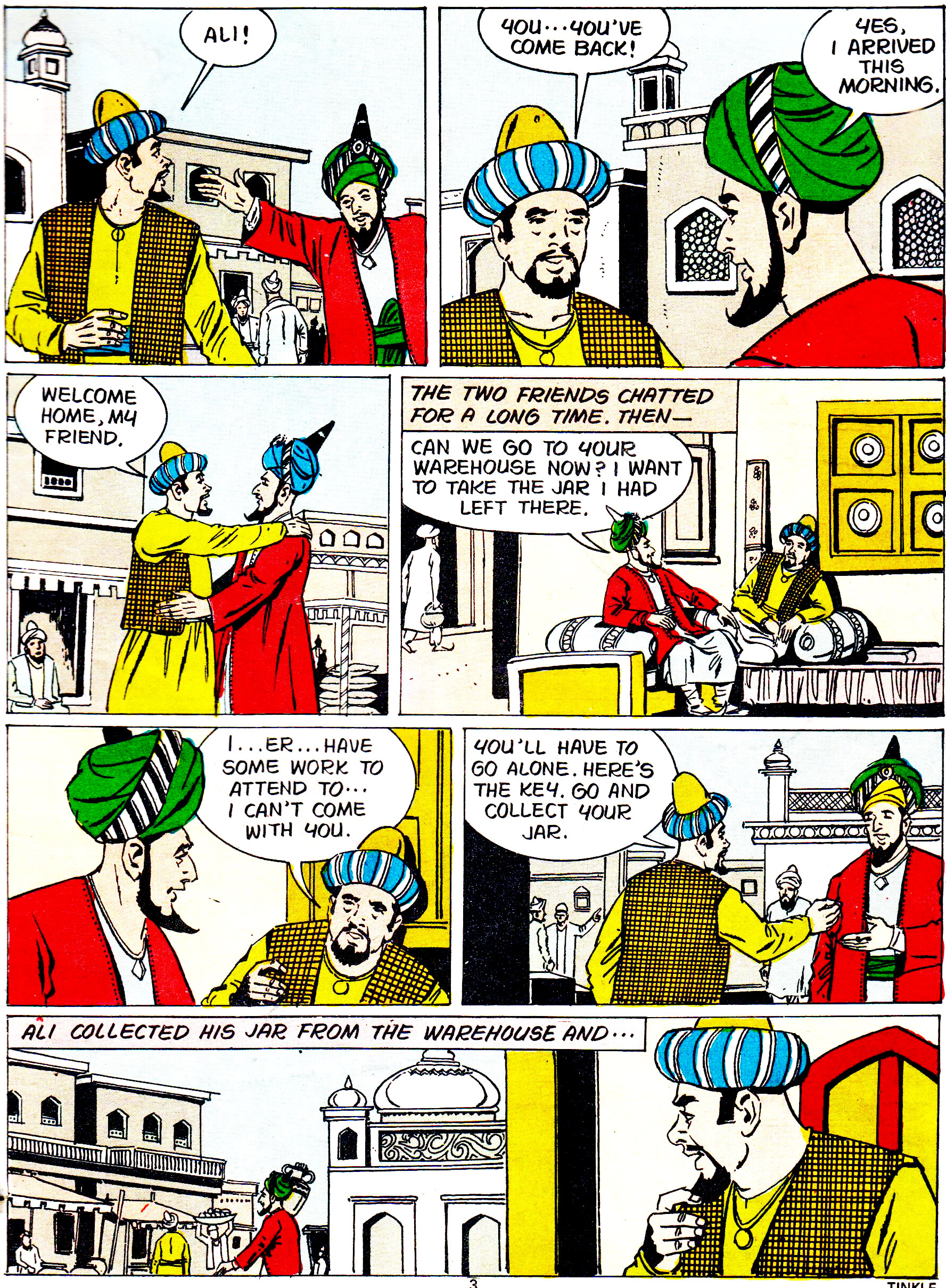 Read online Tinkle comic -  Issue #20 - 5