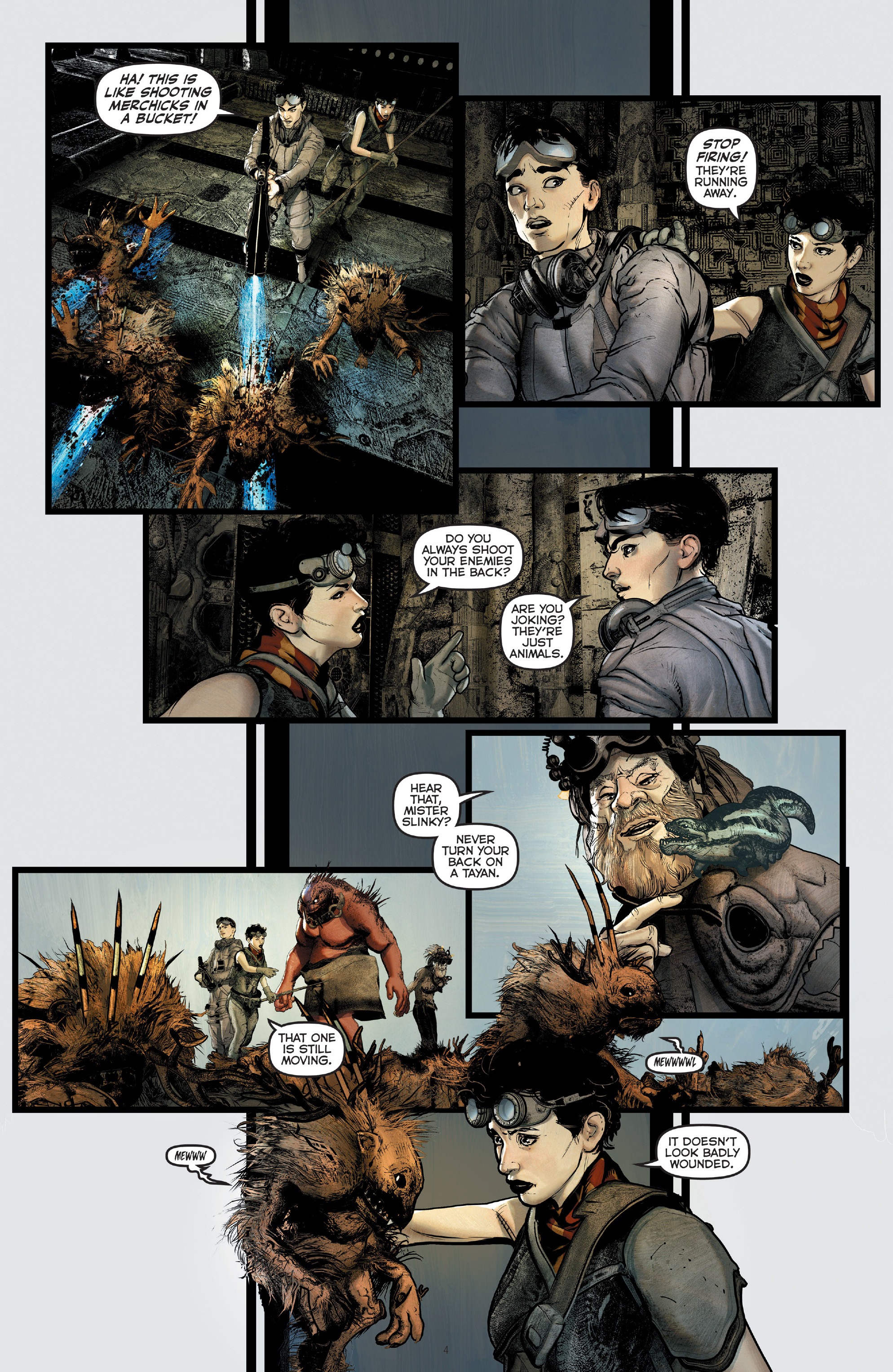 Read online Sonata comic -  Issue #4 - 6