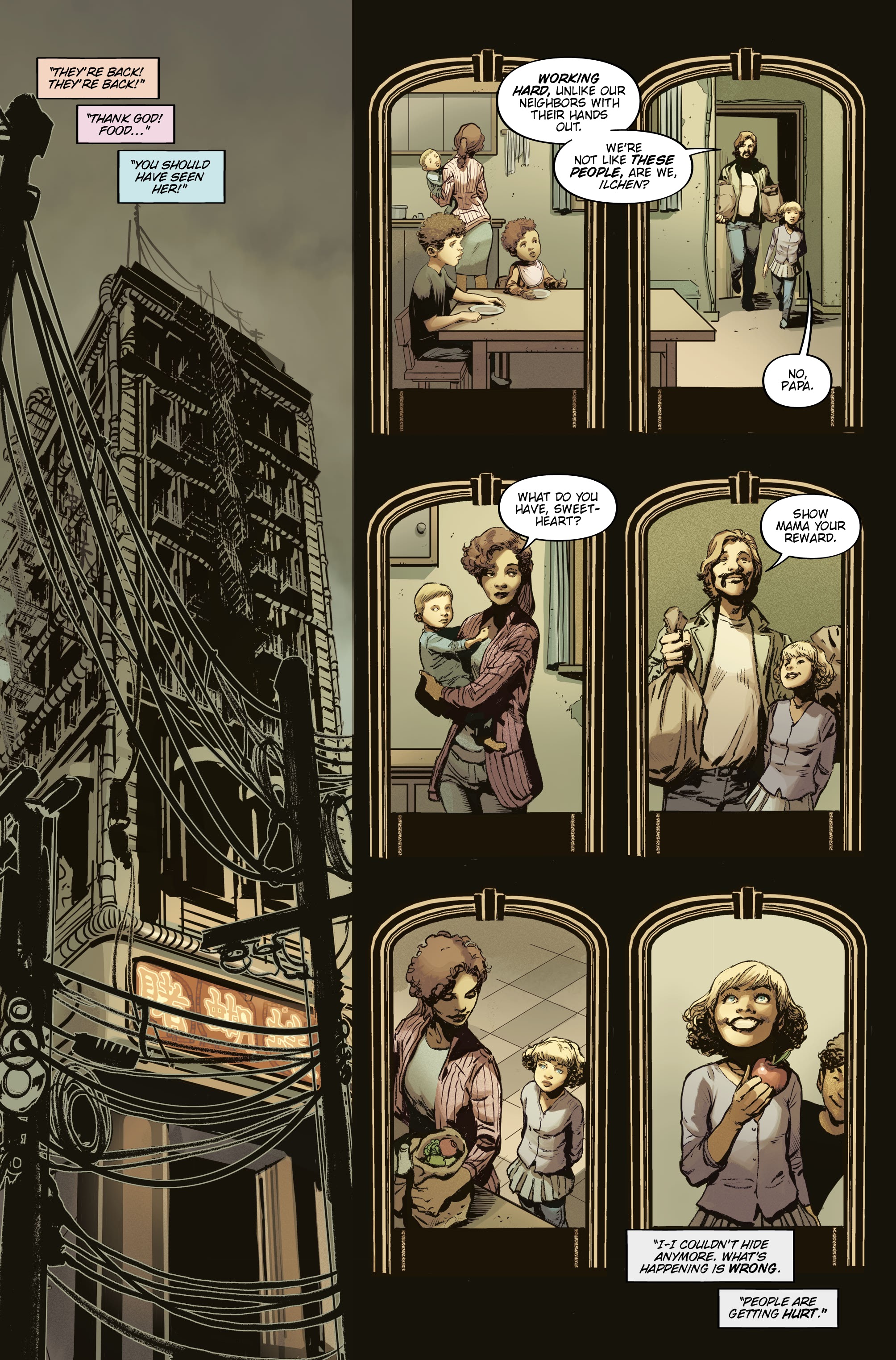 Read online Blade Runner Origins comic -  Issue #7 - 19