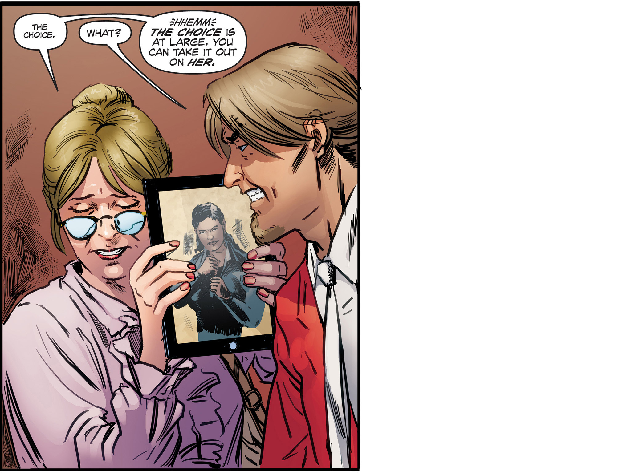 Read online Insufferable (2012) comic -  Issue #4 - 17