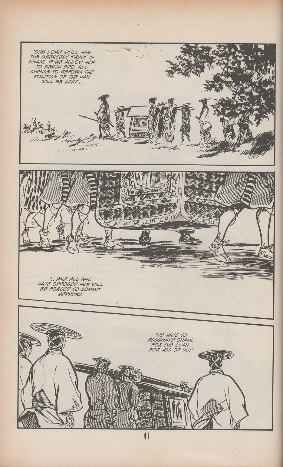 Lone Wolf and Cub issue 41 - Page 49