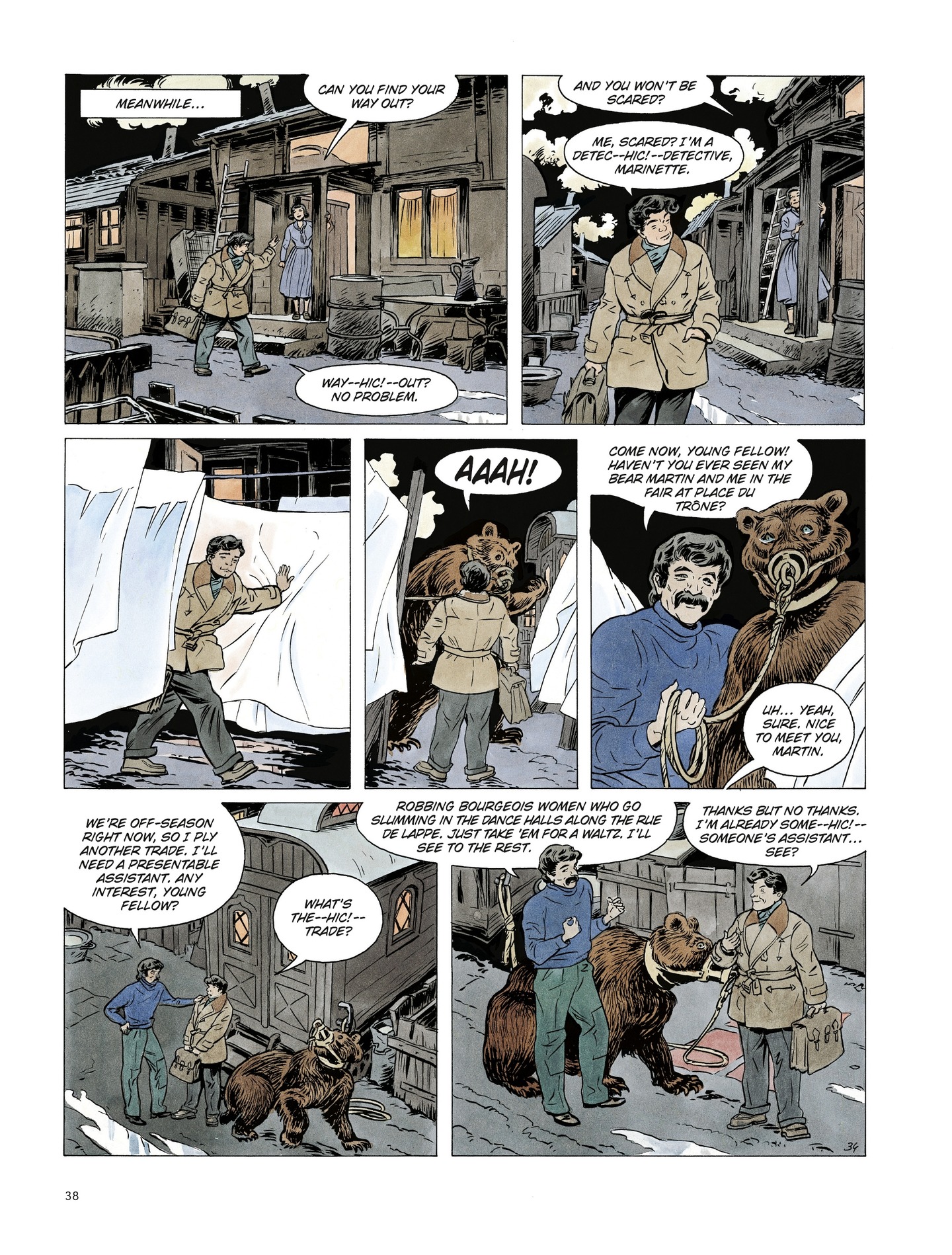 Read online The Hardy Agency comic -  Issue #2 - 38