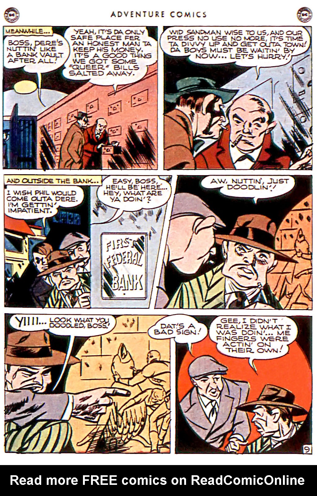 Read online Adventure Comics (1938) comic -  Issue #99 - 11