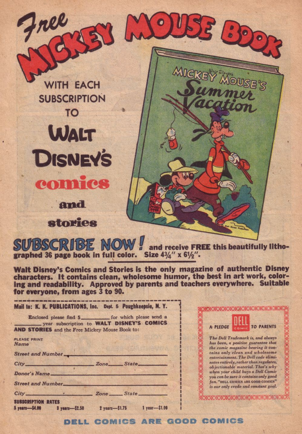 Read online Walt Disney's Comics and Stories comic -  Issue #188 - 34