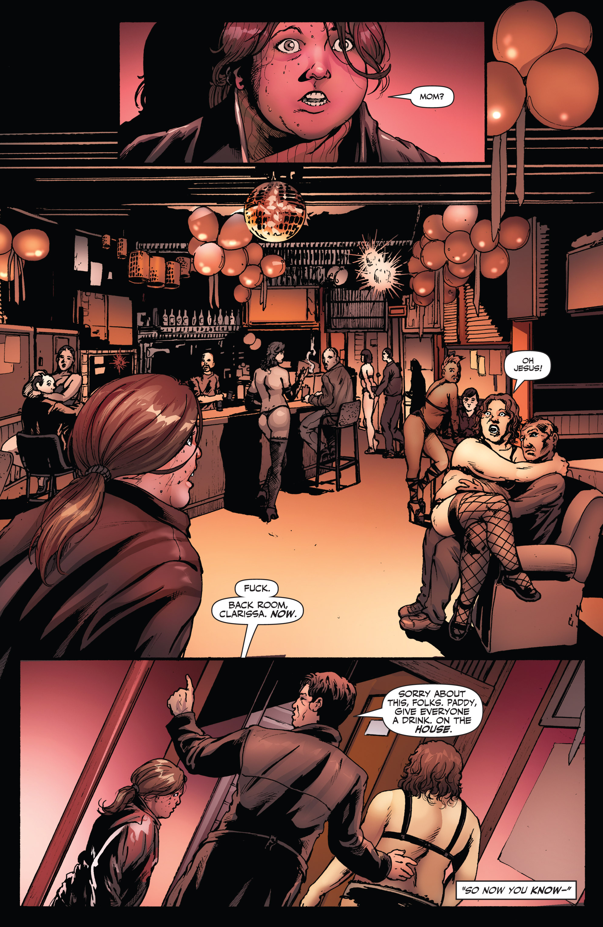 Read online Jennifer Blood comic -  Issue #32 - 20