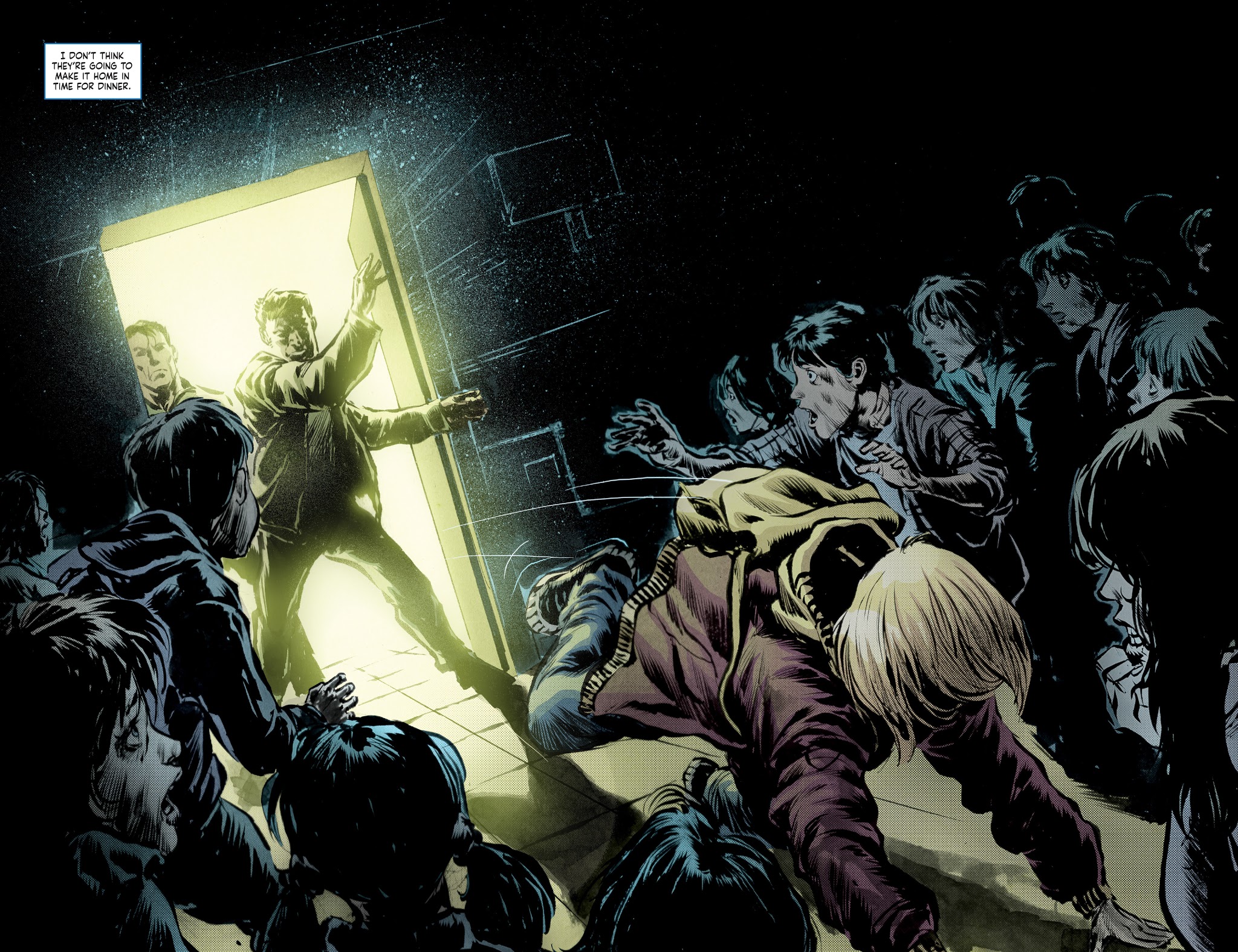 Read online Stained comic -  Issue #3 - 4
