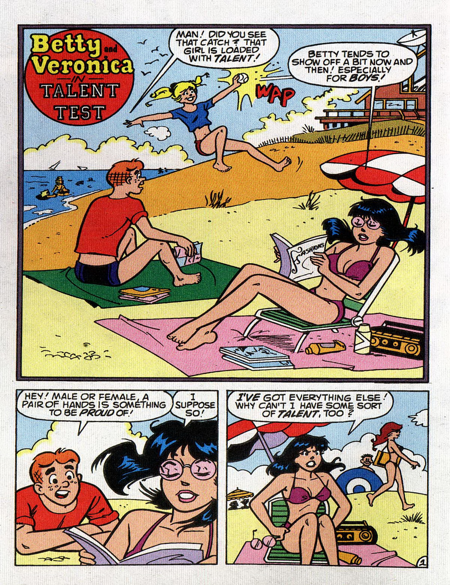 Read online Betty and Veronica Digest Magazine comic -  Issue #106 - 22
