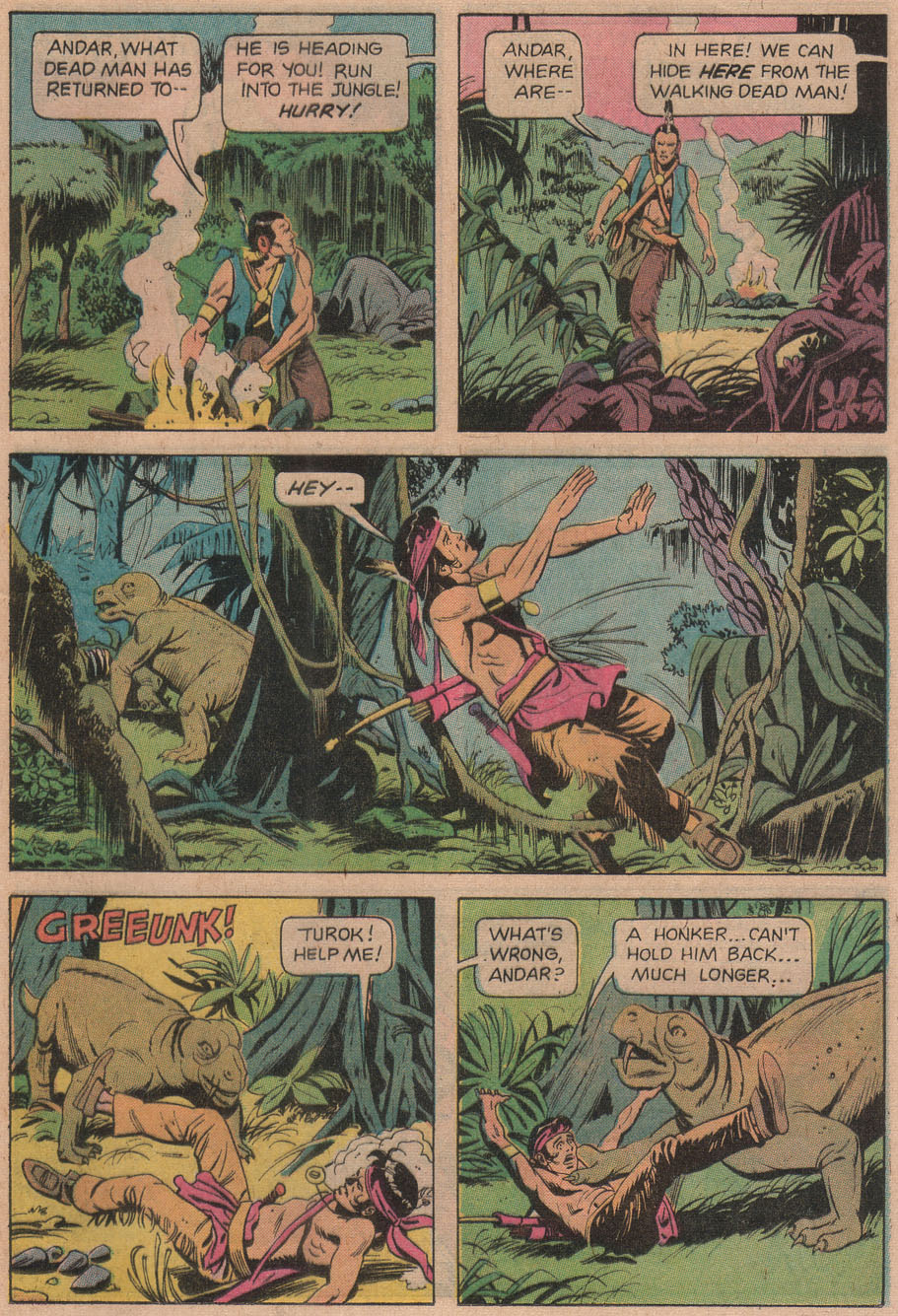 Read online Turok, Son of Stone comic -  Issue #97 - 25