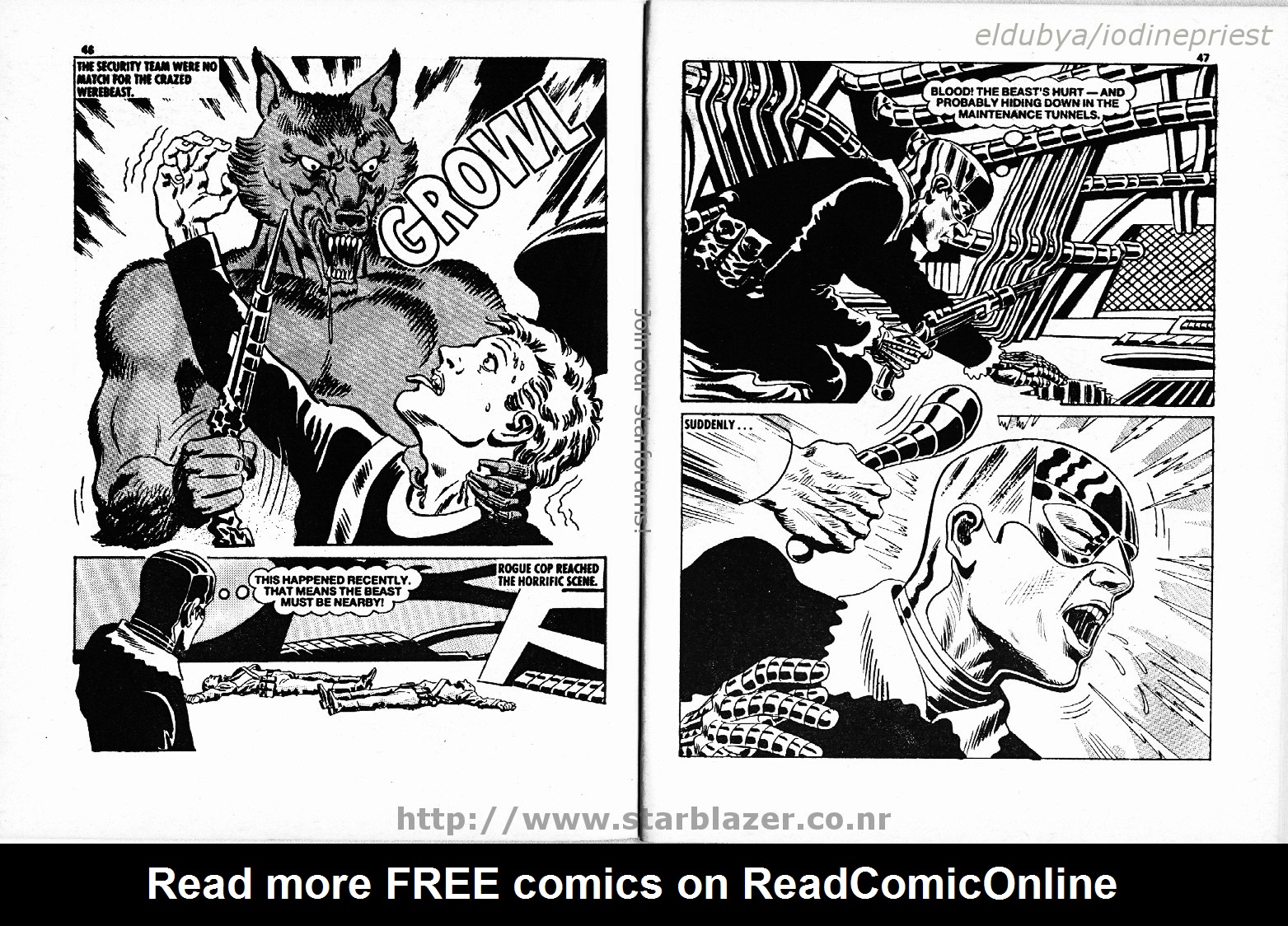 Read online Starblazer comic -  Issue #227 - 25