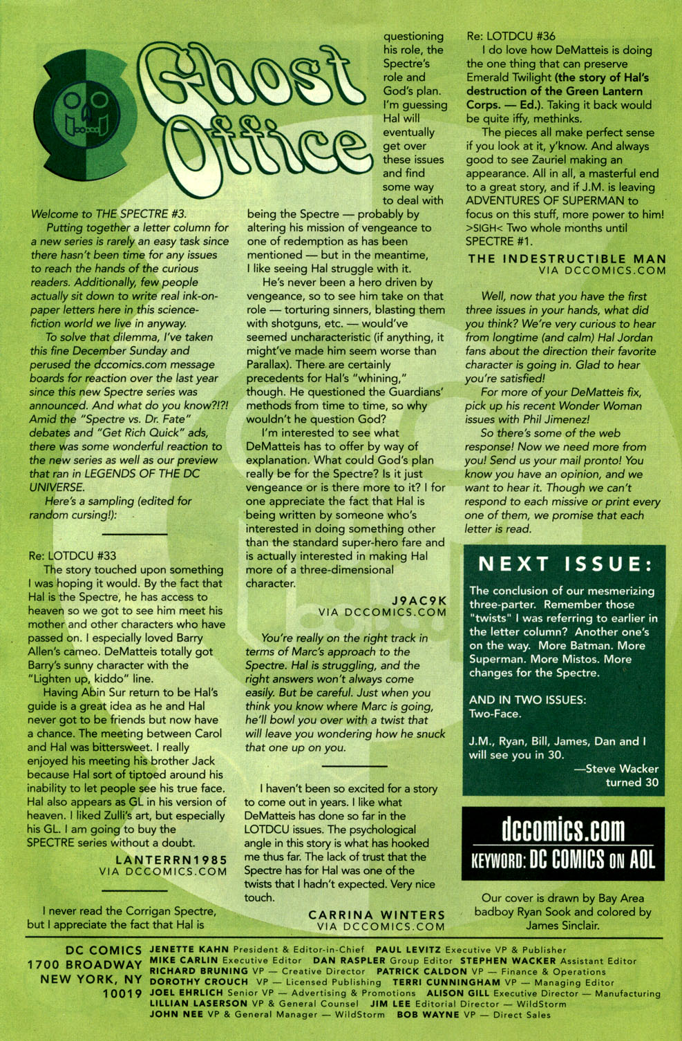 Read online The Spectre (2001) comic -  Issue #3 - 26