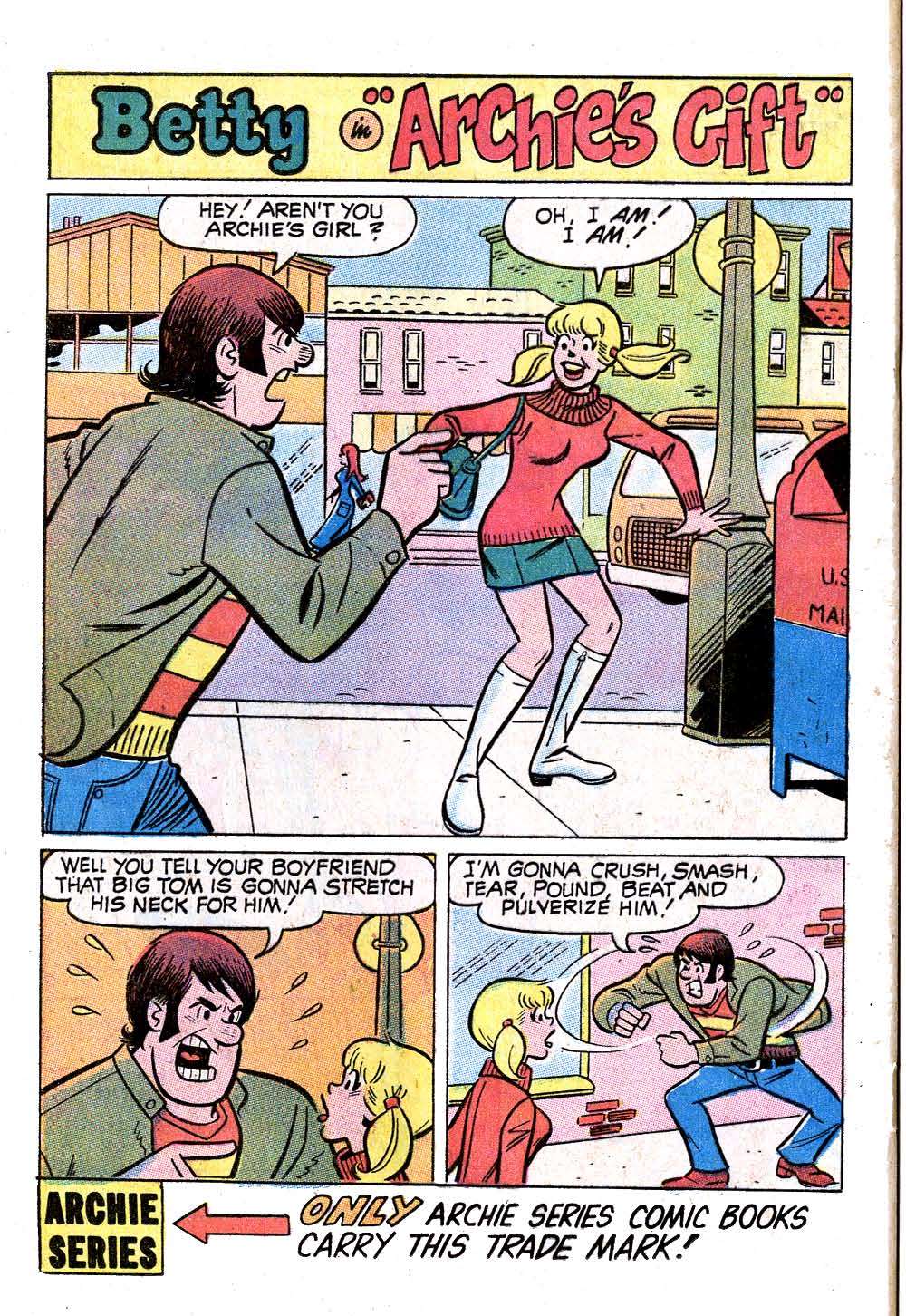 Read online Archie's Girls Betty and Veronica comic -  Issue #174 - 20