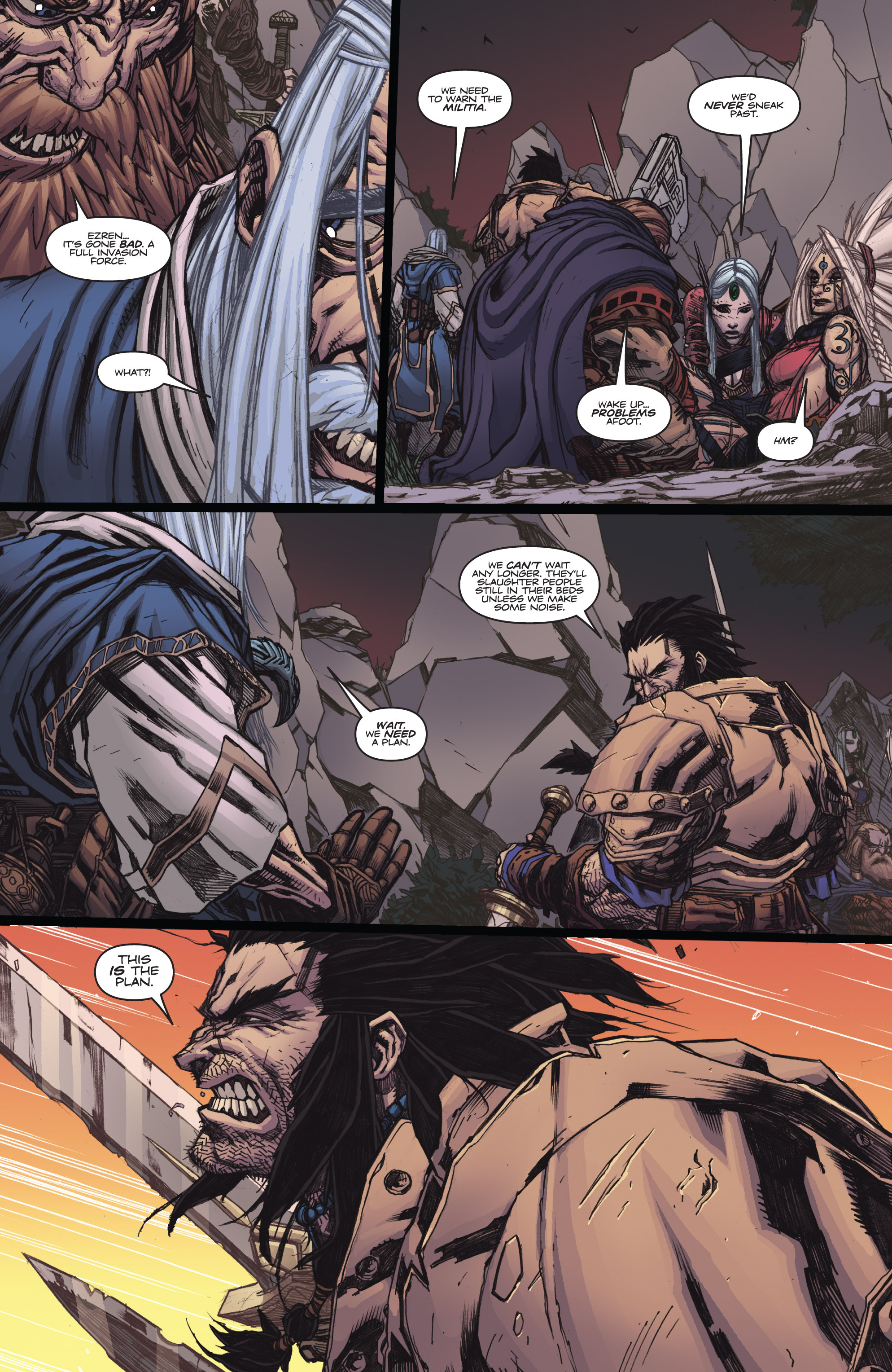 Read online Pathfinder comic -  Issue #1 - 26