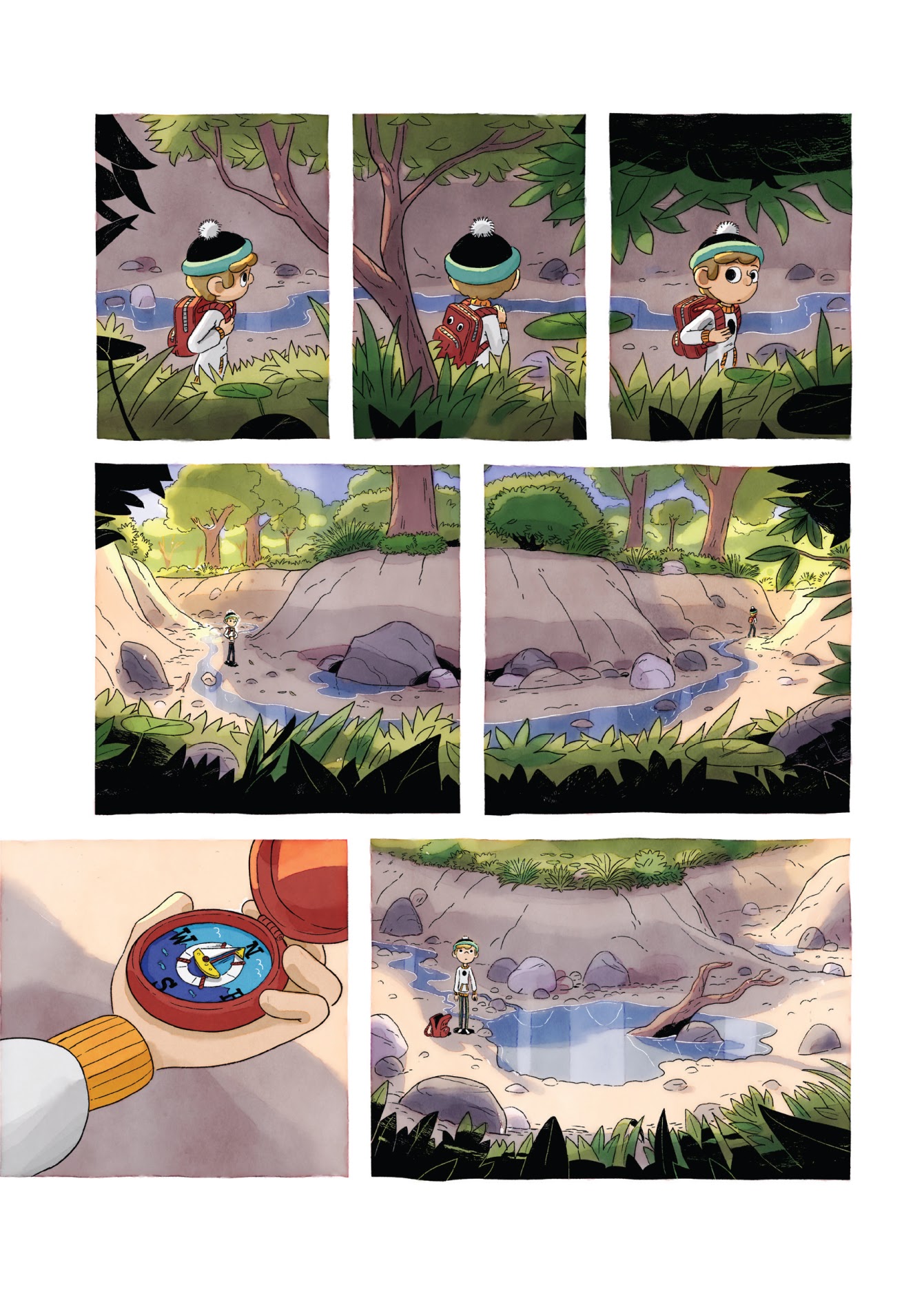 Read online Treasure in the Lake comic -  Issue # TPB (Part 1) - 75