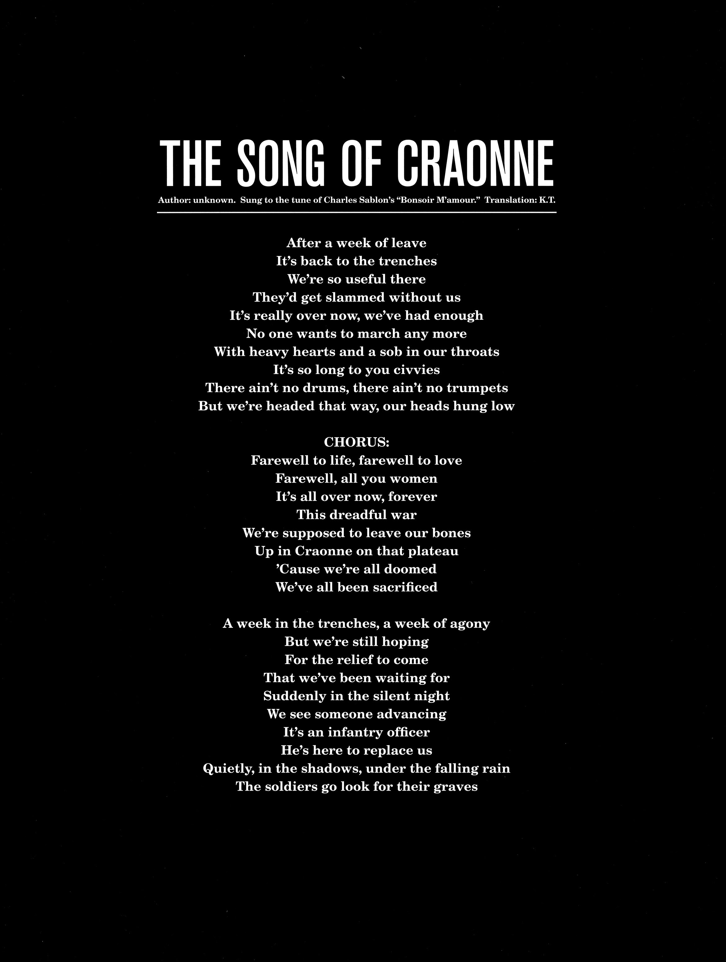 Read online Goddamn This War! comic -  Issue # TPB - 97