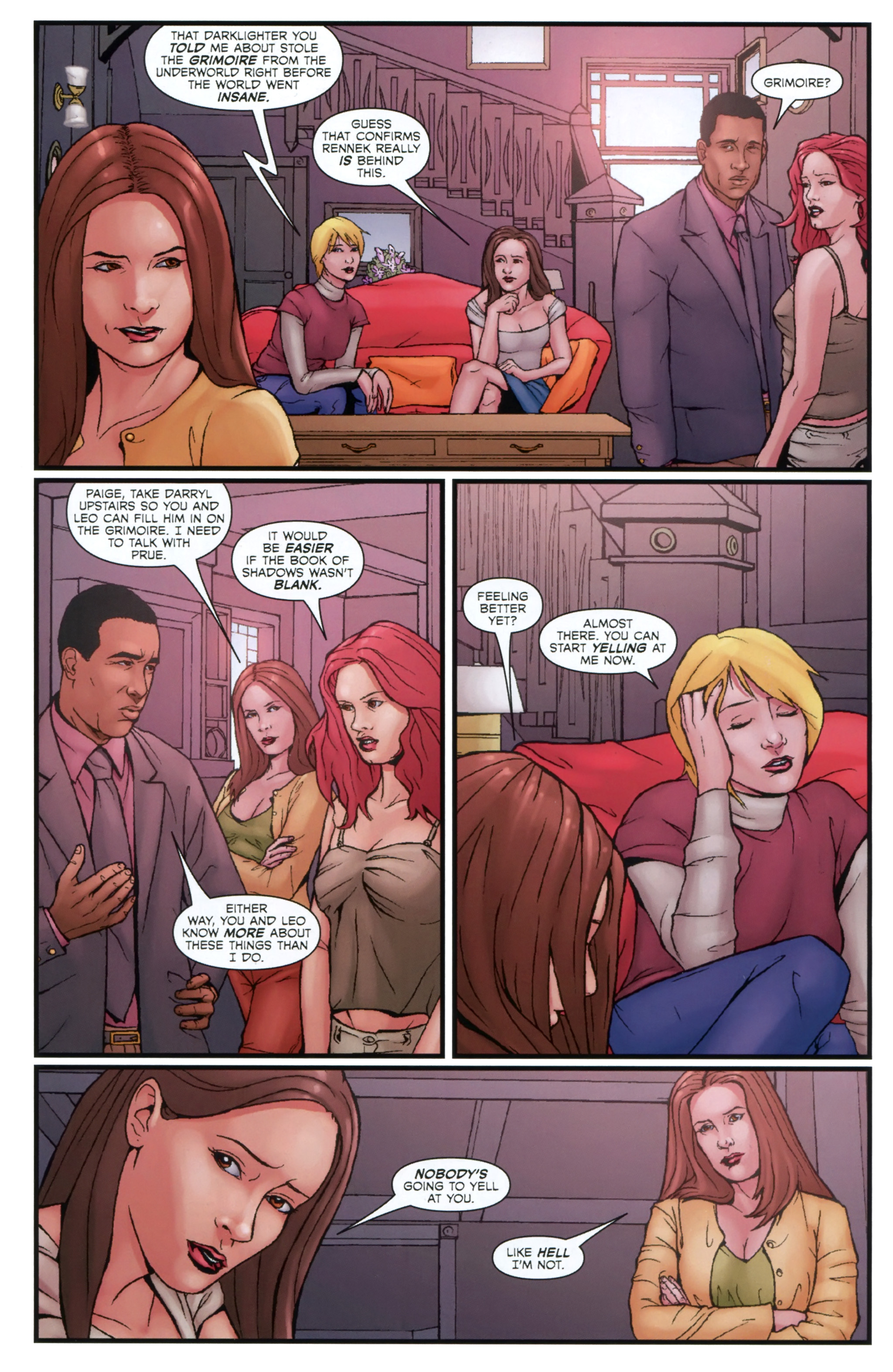 Read online Charmed comic -  Issue #22 - 9