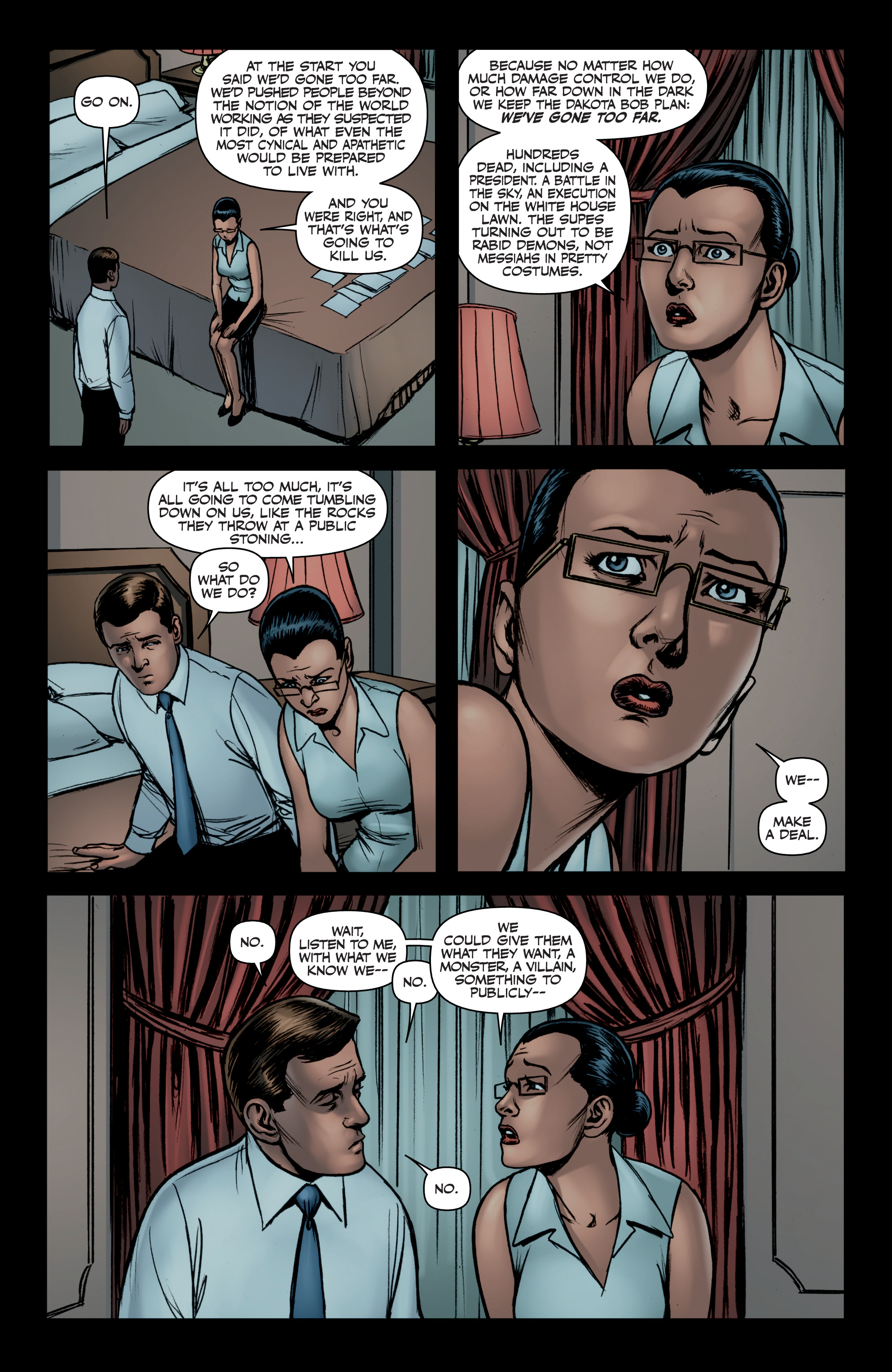 Read online The Boys Omnibus comic -  Issue # TPB 6 (Part 3) - 62