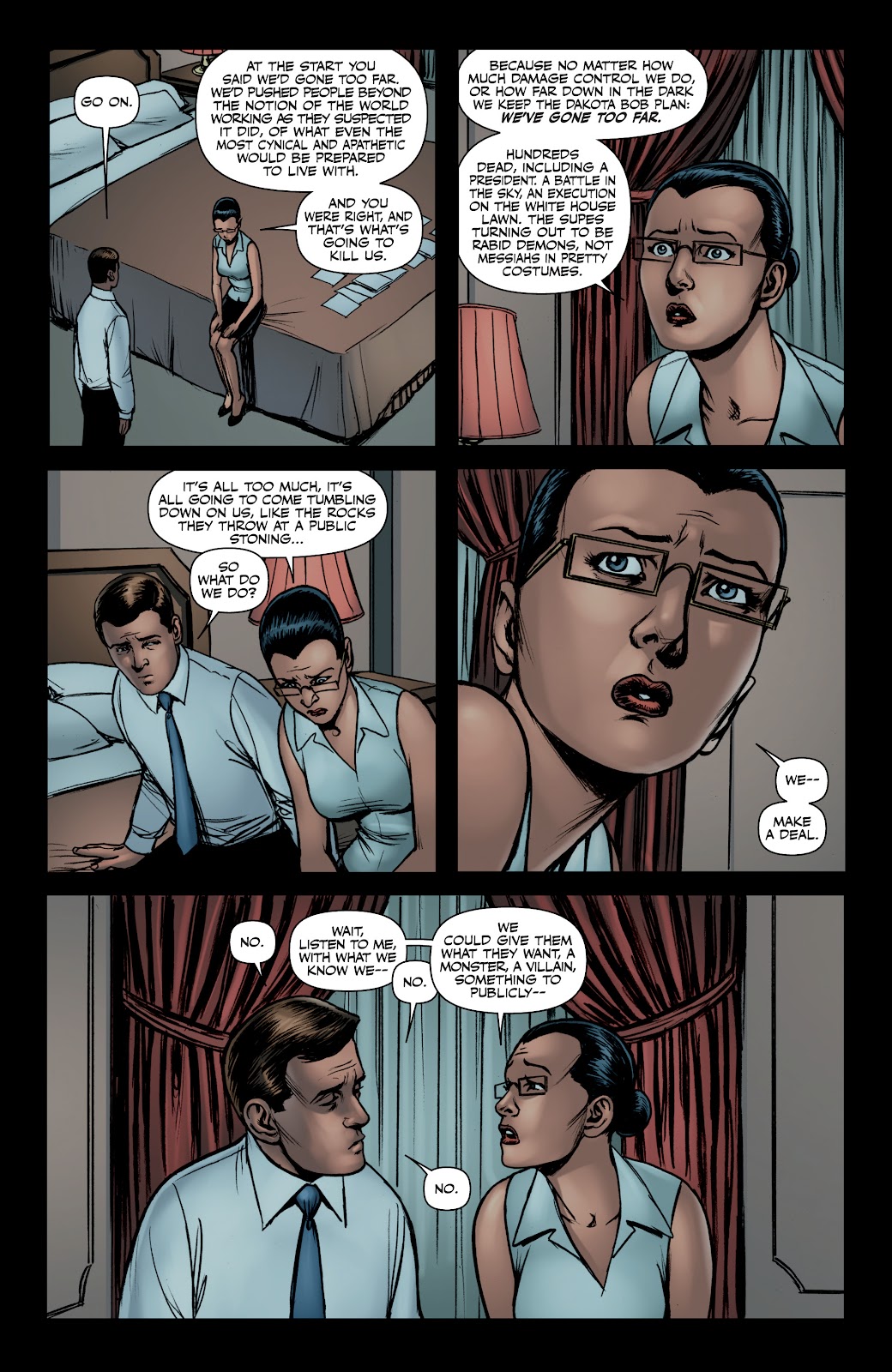 The Boys Omnibus issue TPB 6 (Part 3) - Page 62