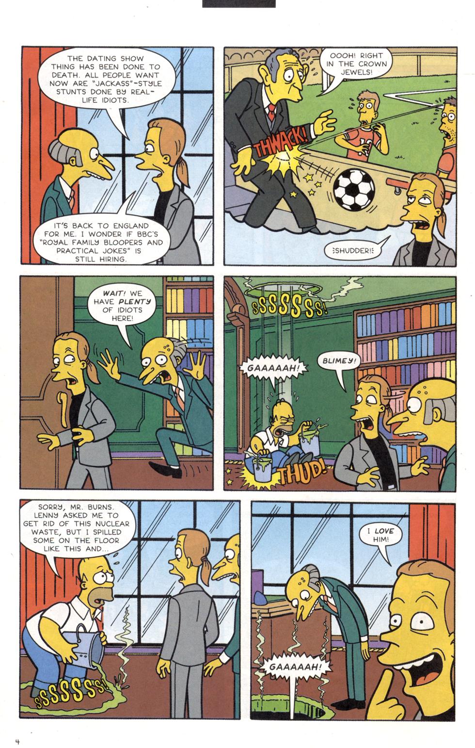 Read online Simpsons Comics comic -  Issue #91 - 5