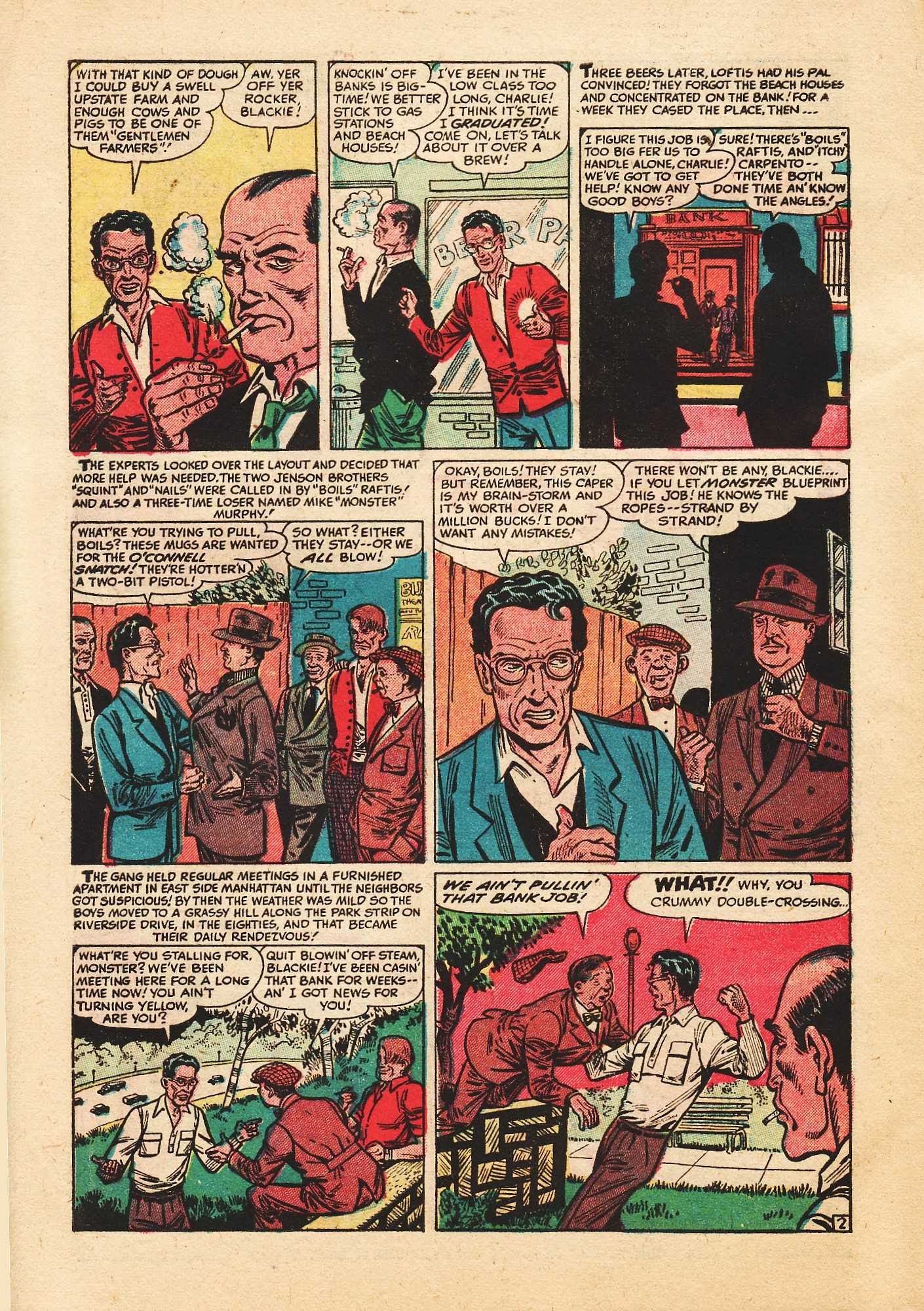 Read online Crime Cases Comics (1950) comic -  Issue #27 - 4