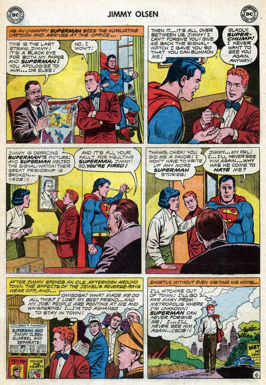 Supermans Pal Jimmy Olsen 35 Page 28