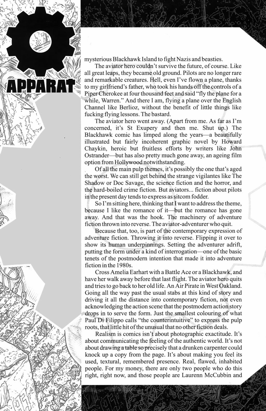 Read online Warren Ellis' Quit City comic -  Issue # Full - 26