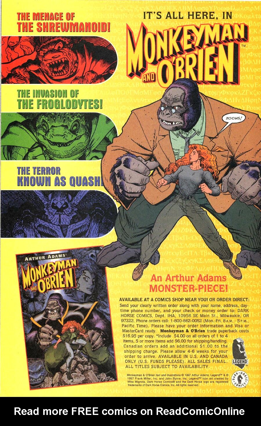 Read online Tarzan (1996) comic -  Issue #12 - 32