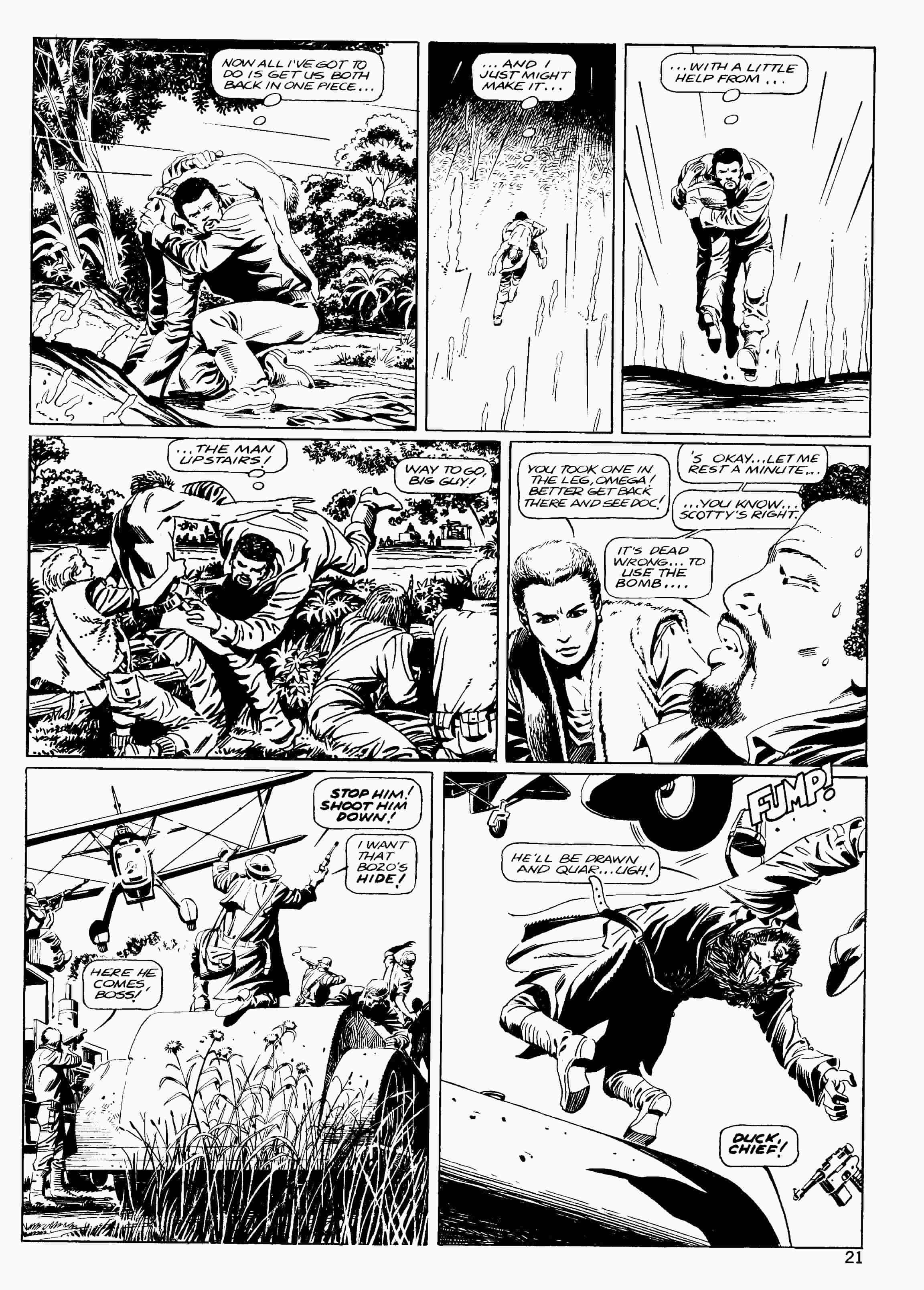 Read online Savage Tales (1985) comic -  Issue #4 - 21