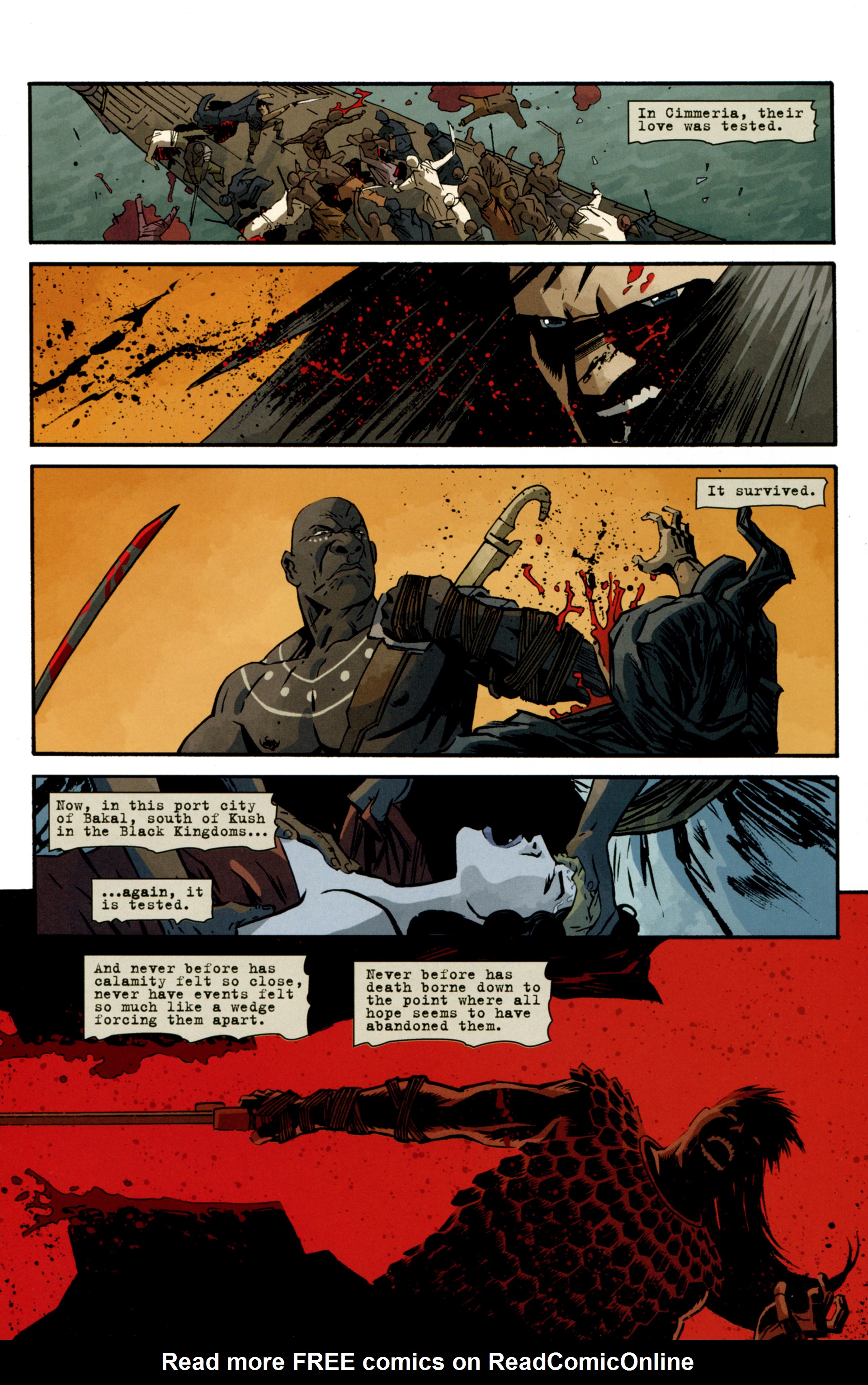 Read online Conan the Barbarian (2012) comic -  Issue #12 - 15