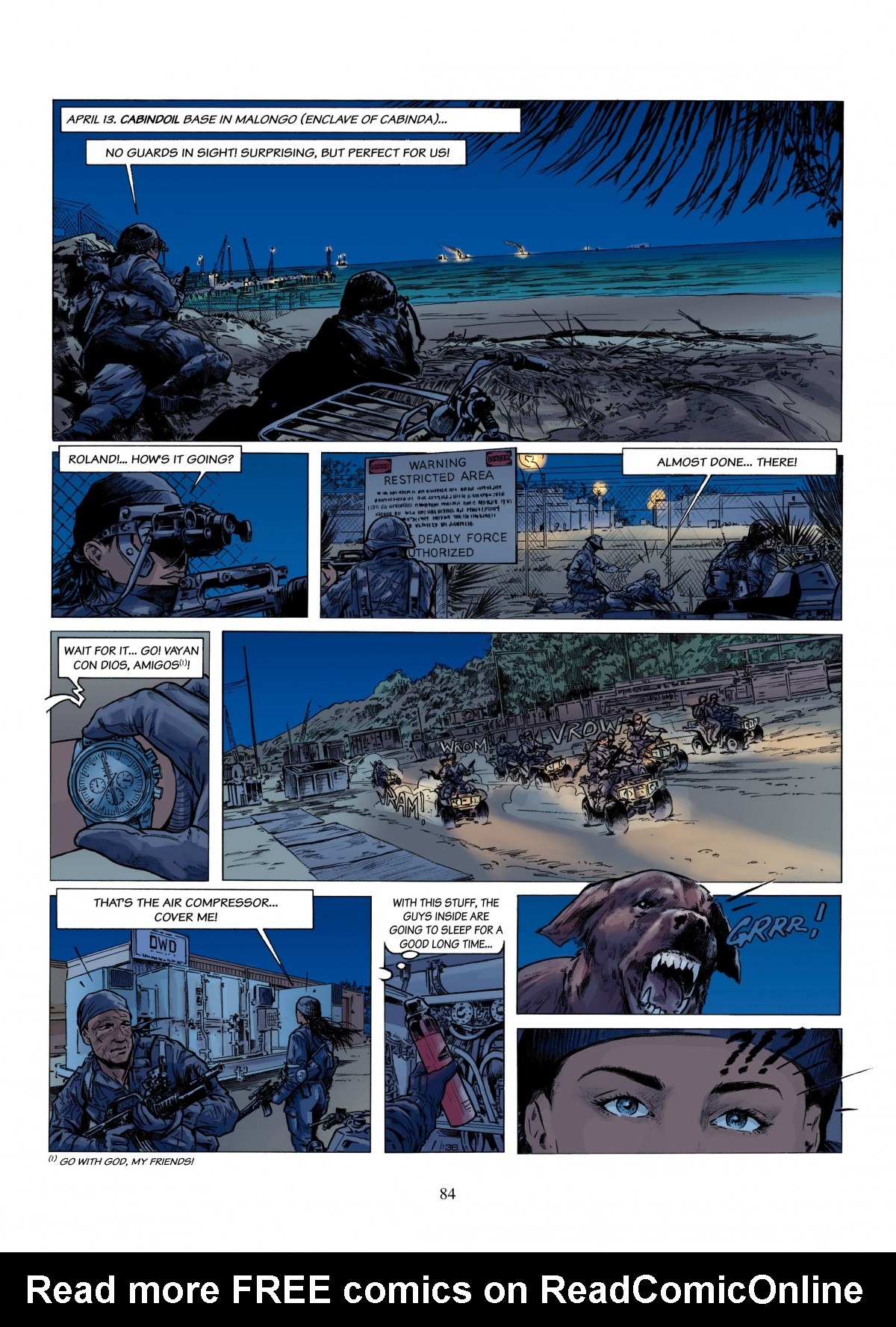 Read online Insiders comic -  Issue #1 - 86