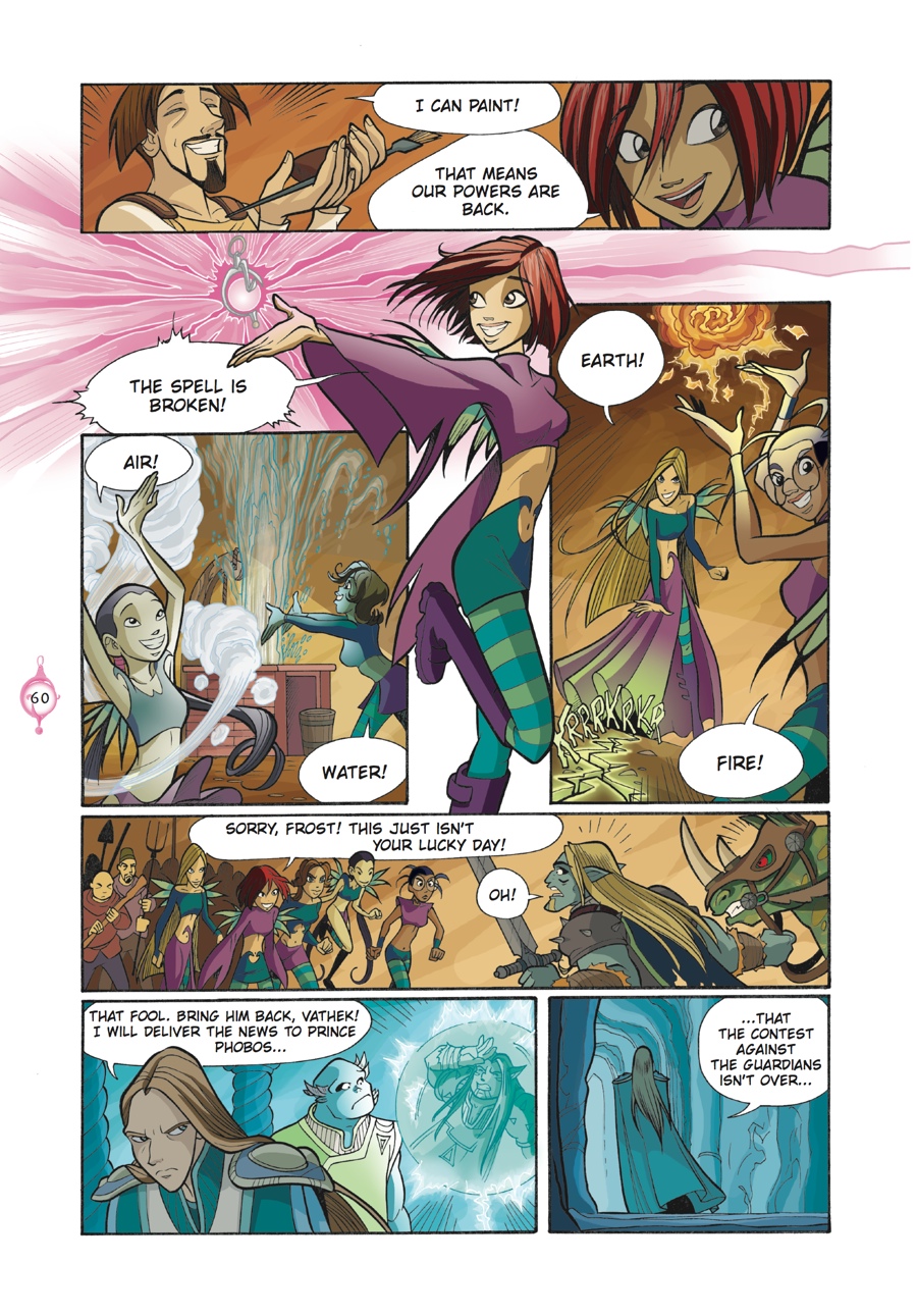 Read online W.i.t.c.h. Graphic Novels comic -  Issue # TPB 2 - 61