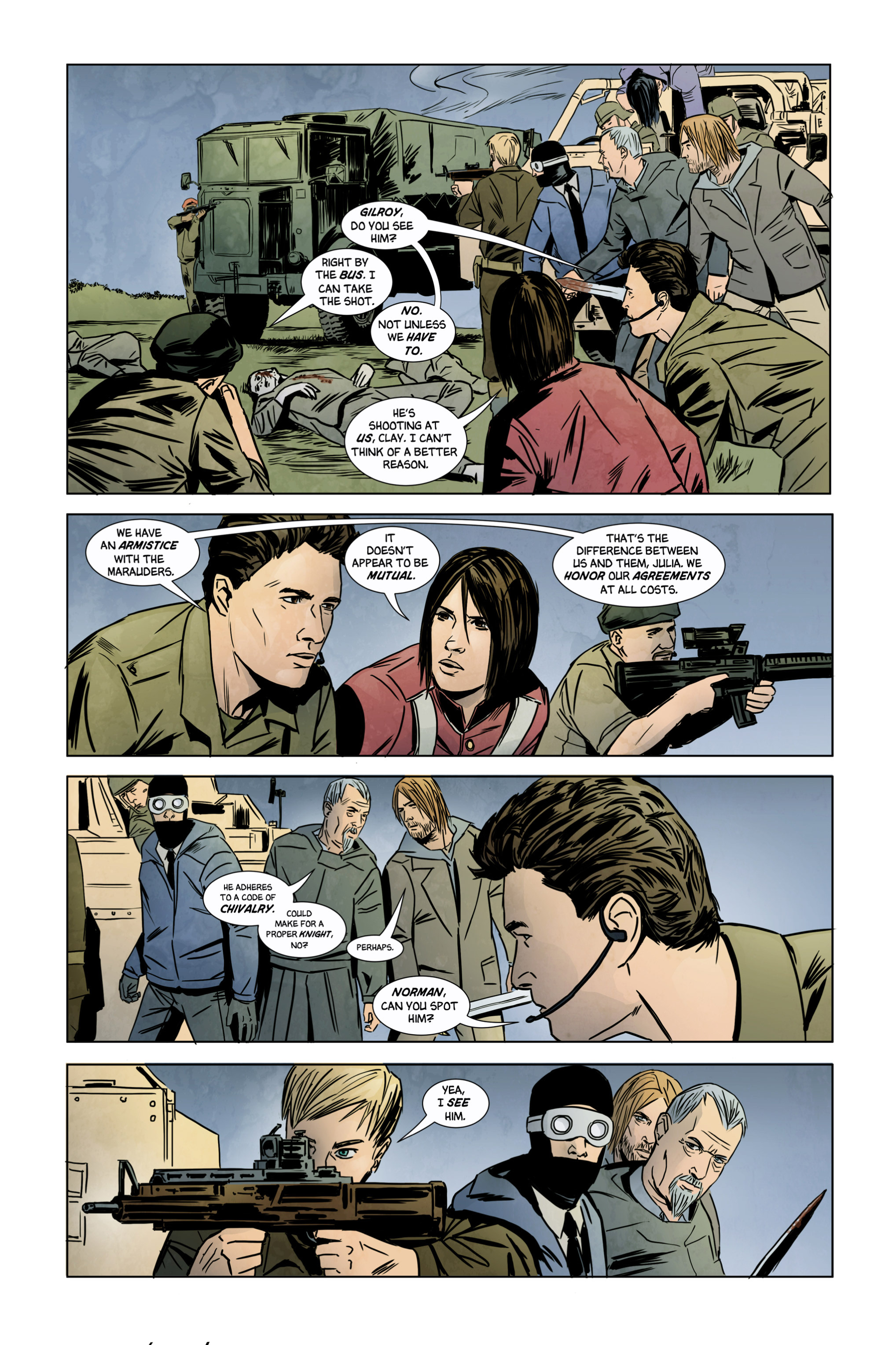 Read online Dead Future King comic -  Issue #4 - 9