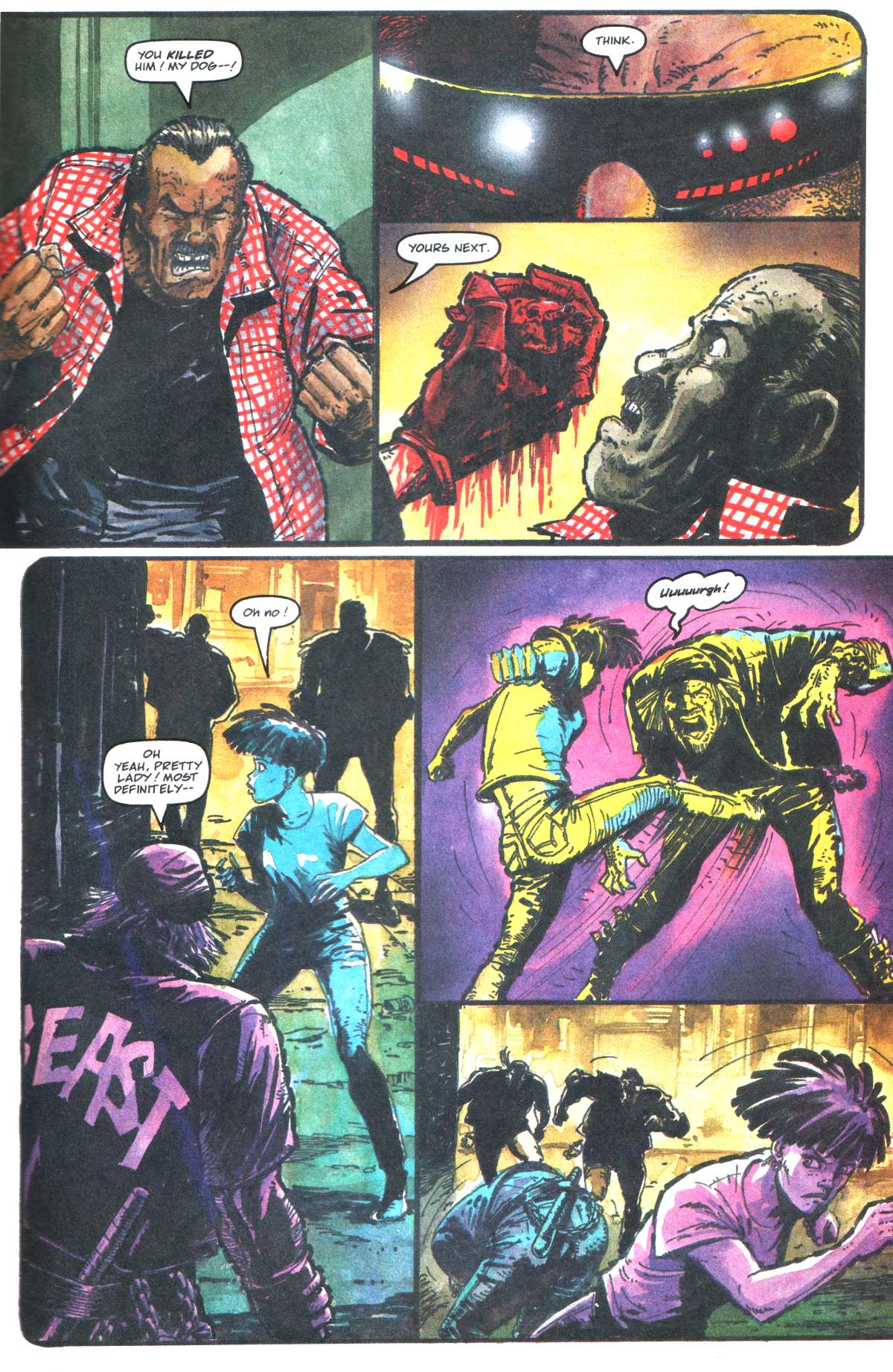 Read online Judge Dredd: The Megazine (vol. 2) comic -  Issue #2 - 38