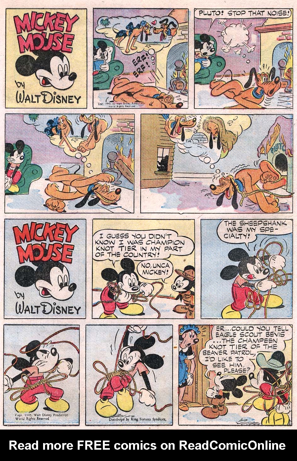 Read online Walt Disney's Comics and Stories comic -  Issue #99 - 33
