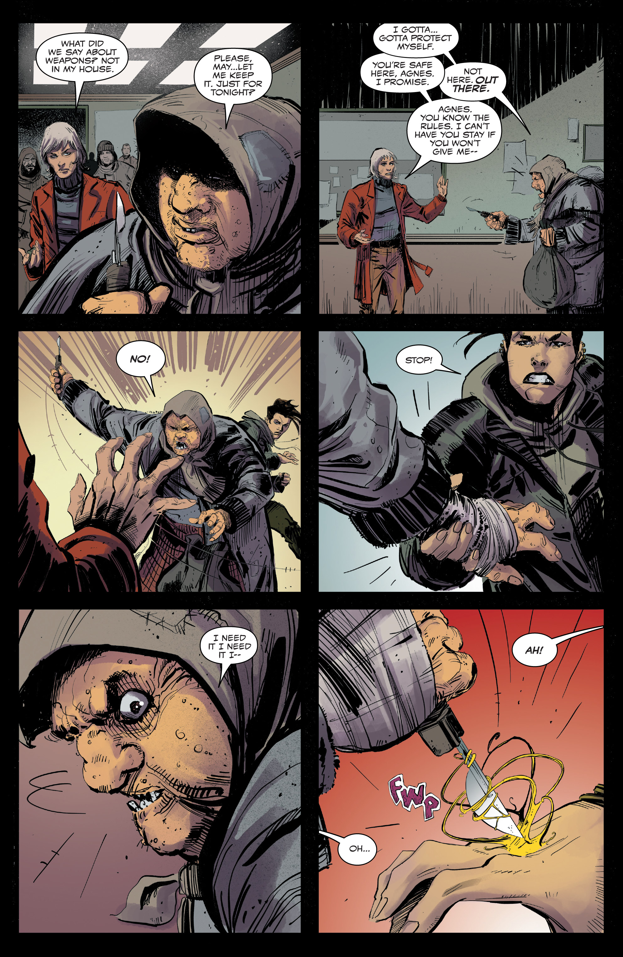 Read online Scream: Curse of Carnage comic -  Issue #1 - 10