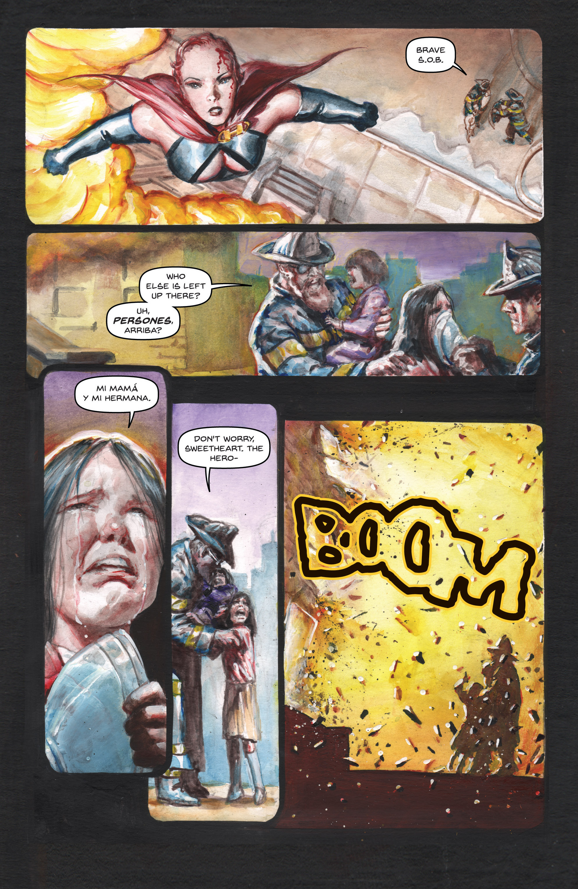 Read online A Hero's Death comic -  Issue #A Hero's Death Full - 31