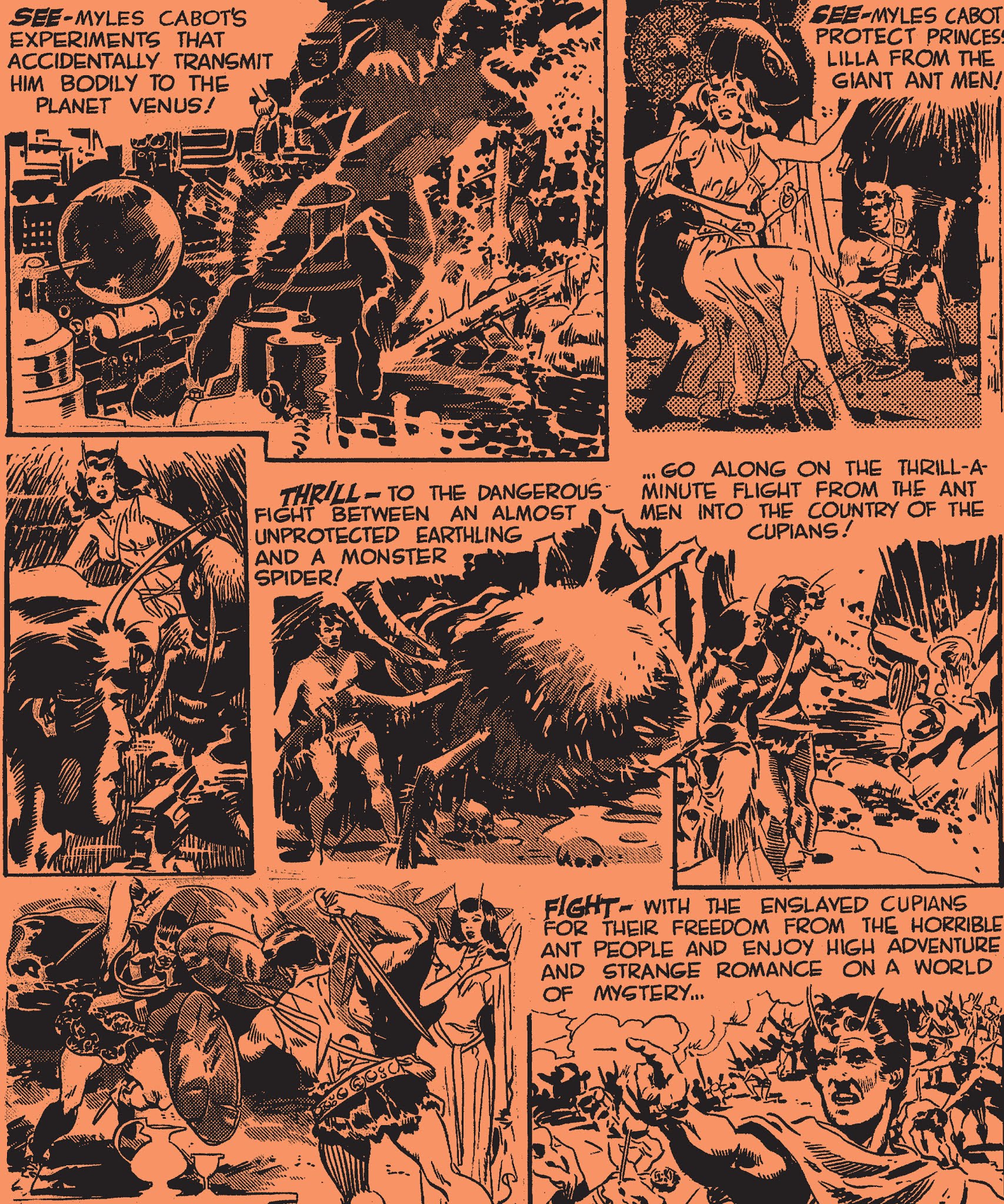 Read online The Life and Legend of Wallace Wood comic -  Issue # TPB 2 - 55