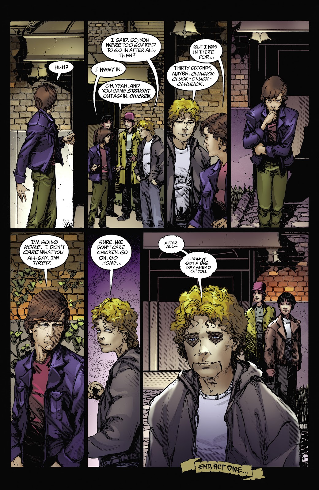 The Last Temptation issue TPB - Page 37