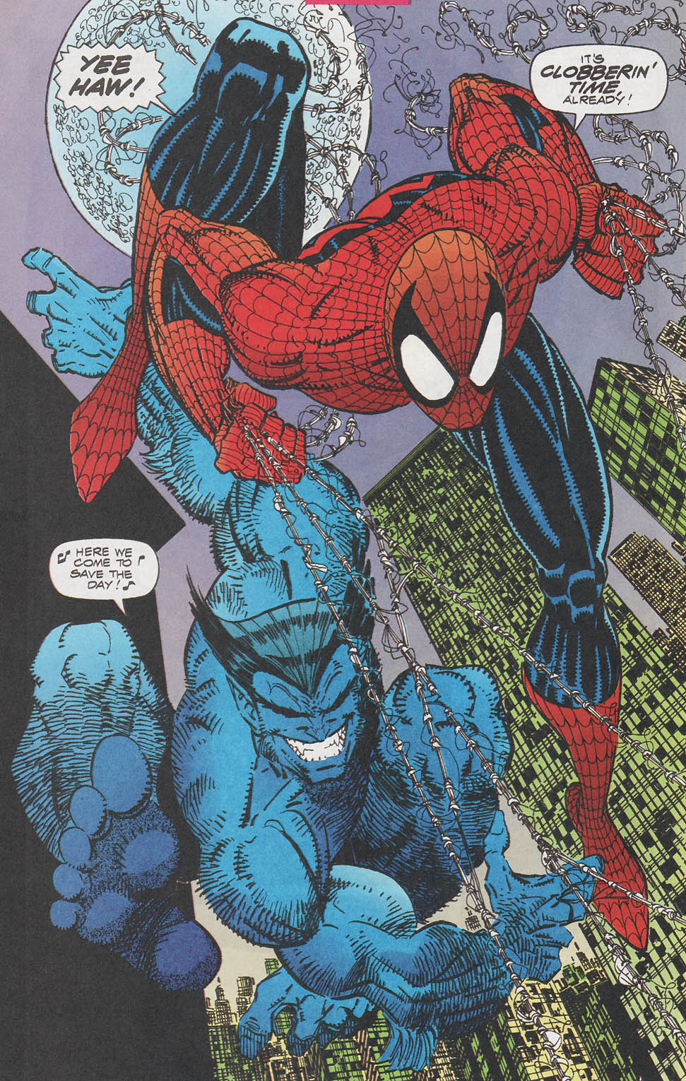 Read online Spider-Man (1990) comic -  Issue #15 - The Mutant Factor - 15