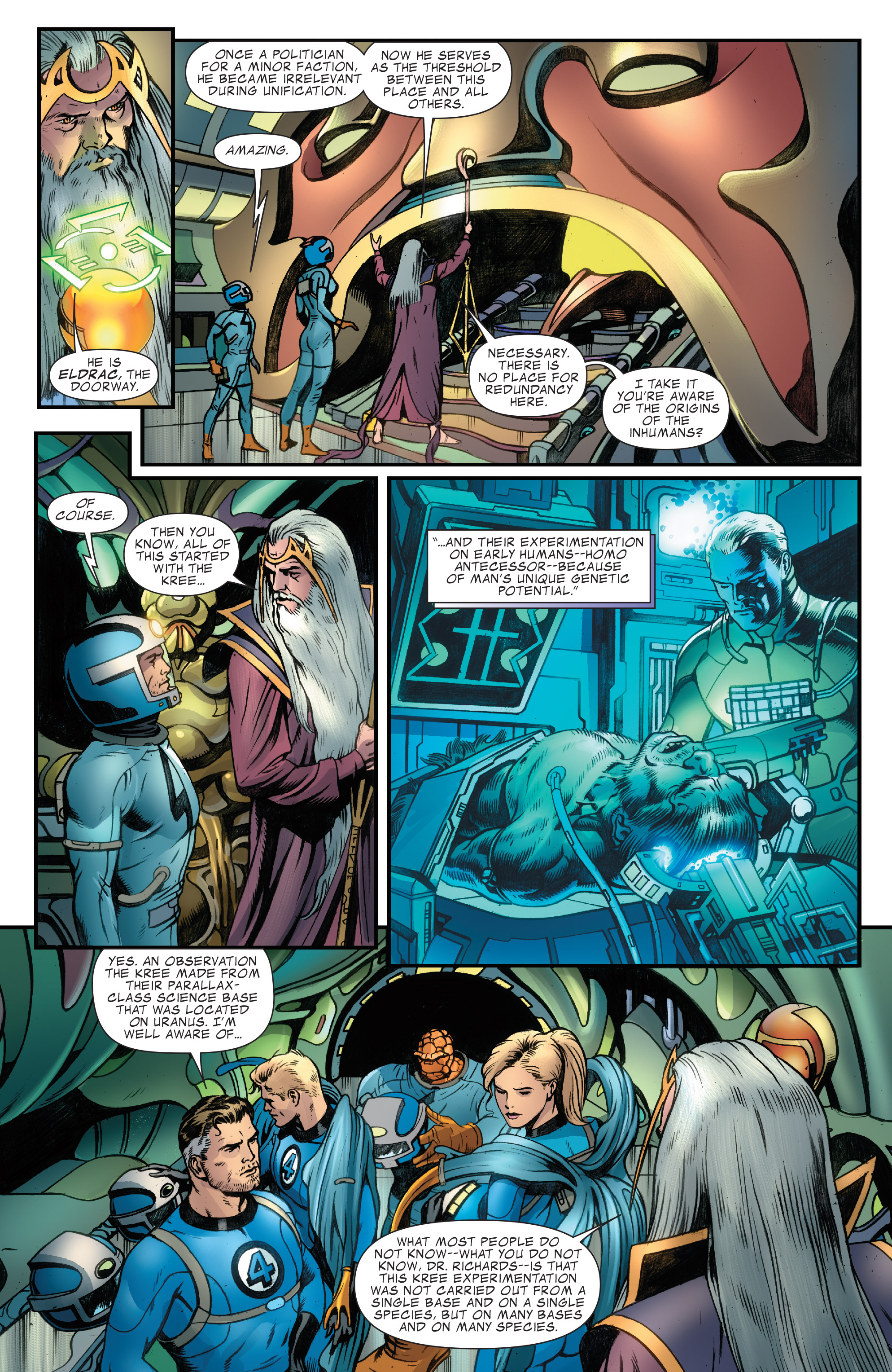 Read online Fantastic Four by Jonathan Hickman: The Complete Collection comic -  Issue # TPB 1 (Part 3) - 91
