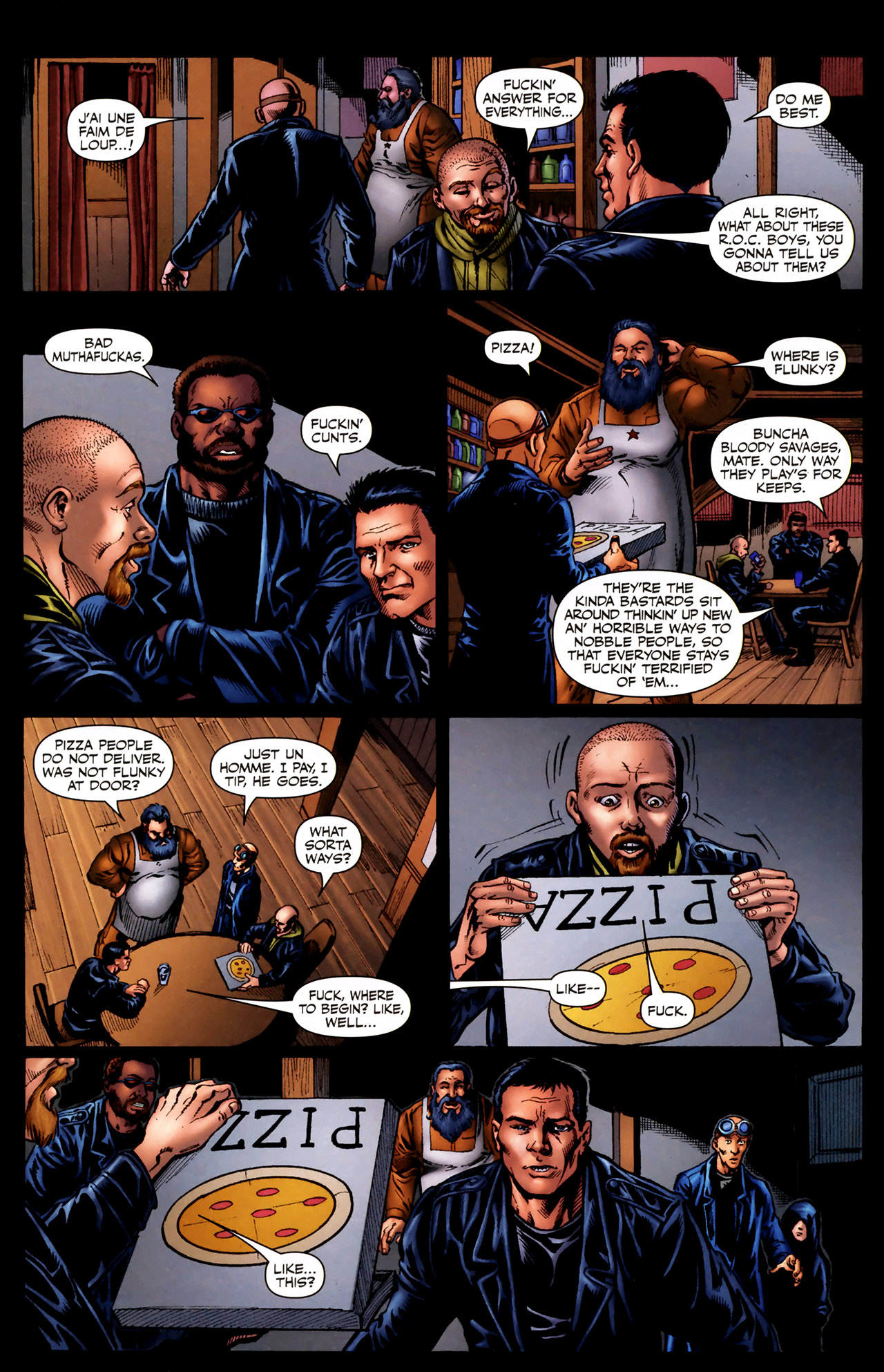Read online The Boys comic -  Issue #11 - 23